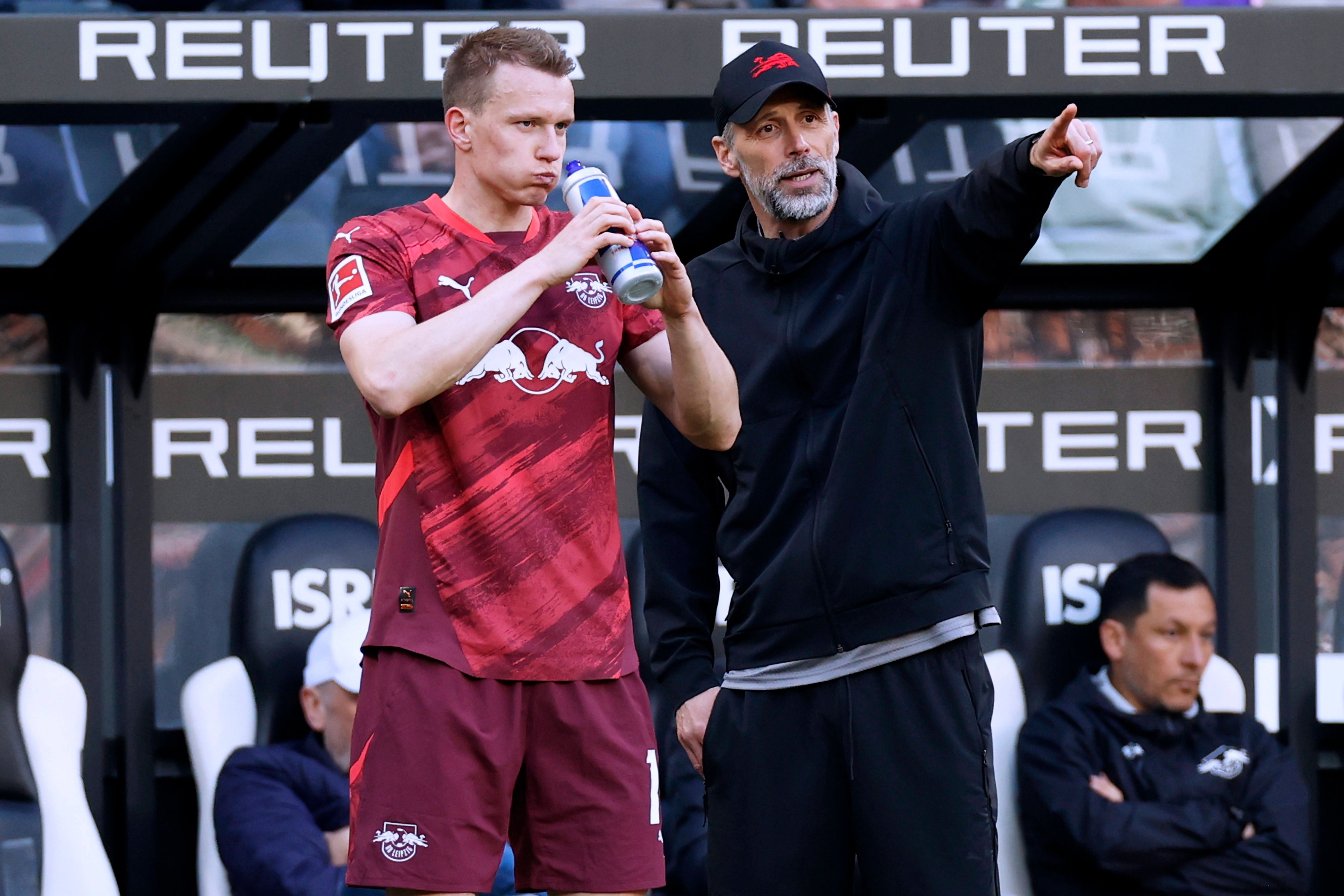 Marco Rose ist nach zweieinhalb Jahren in Leipzig Geschichte.