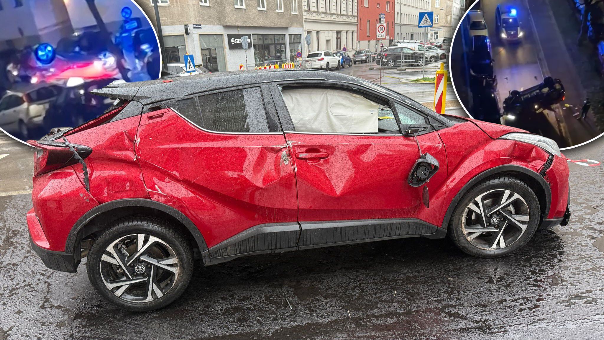 Talahon-Bubis stehlen zwei Autos in einer Nacht – ein Mercedes Vito ist verschwunden.