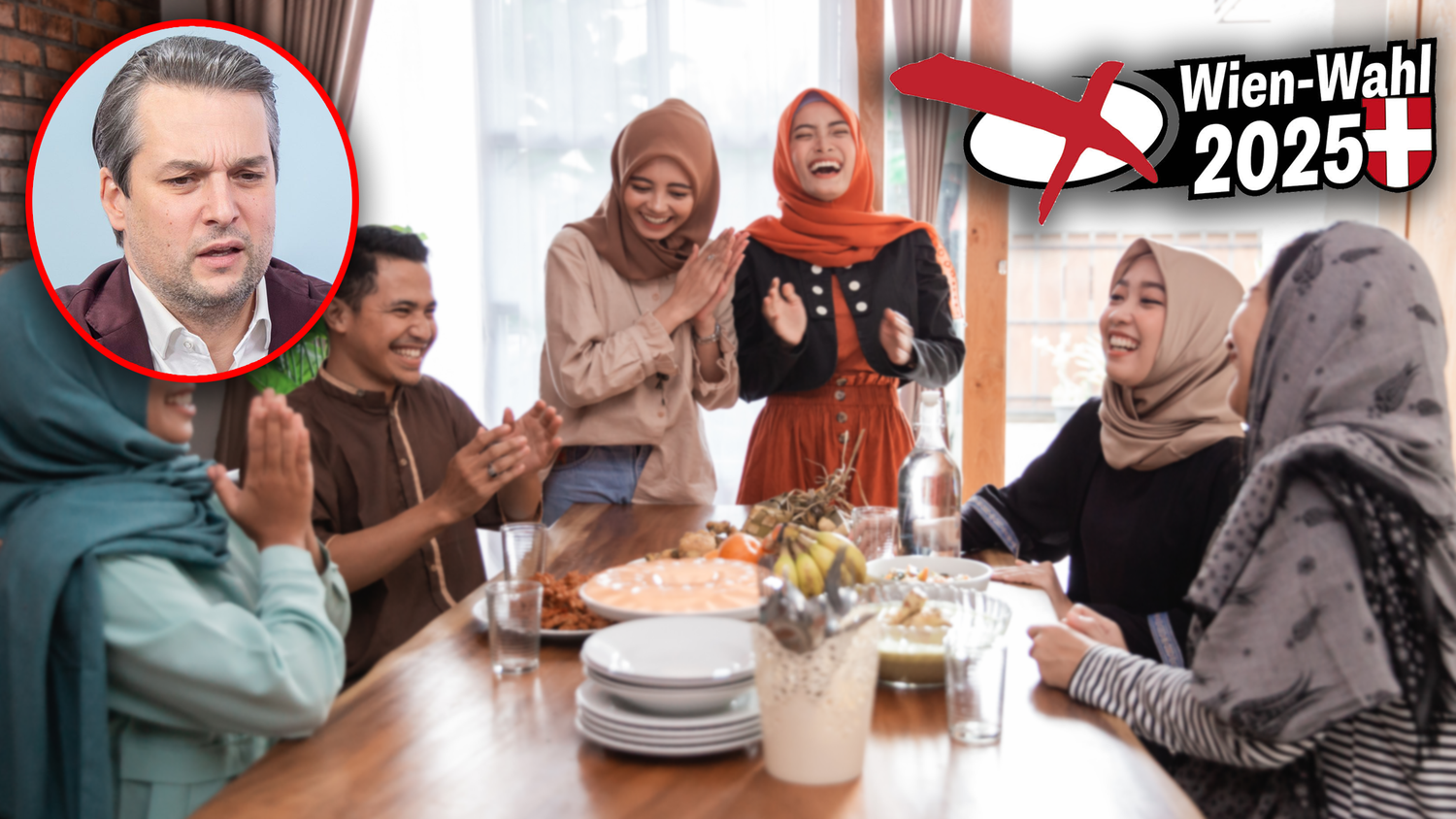 Die muslimisch-migrantische SÖZ will das Fastenbrechen als Feiertag anerkennen. Diese Forderung sorgt bei FPÖ-Wien Chef Dominik Nepp für Aufregung. 