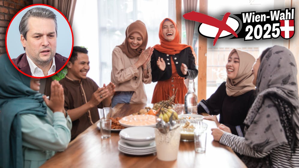 Die muslimisch-migrantische SÖZ will das Fastenbrechen als Feiertag anerkennen. Diese Forderung sorgt bei FPÖ-Wien Chef Dominik Nepp für Aufregung.