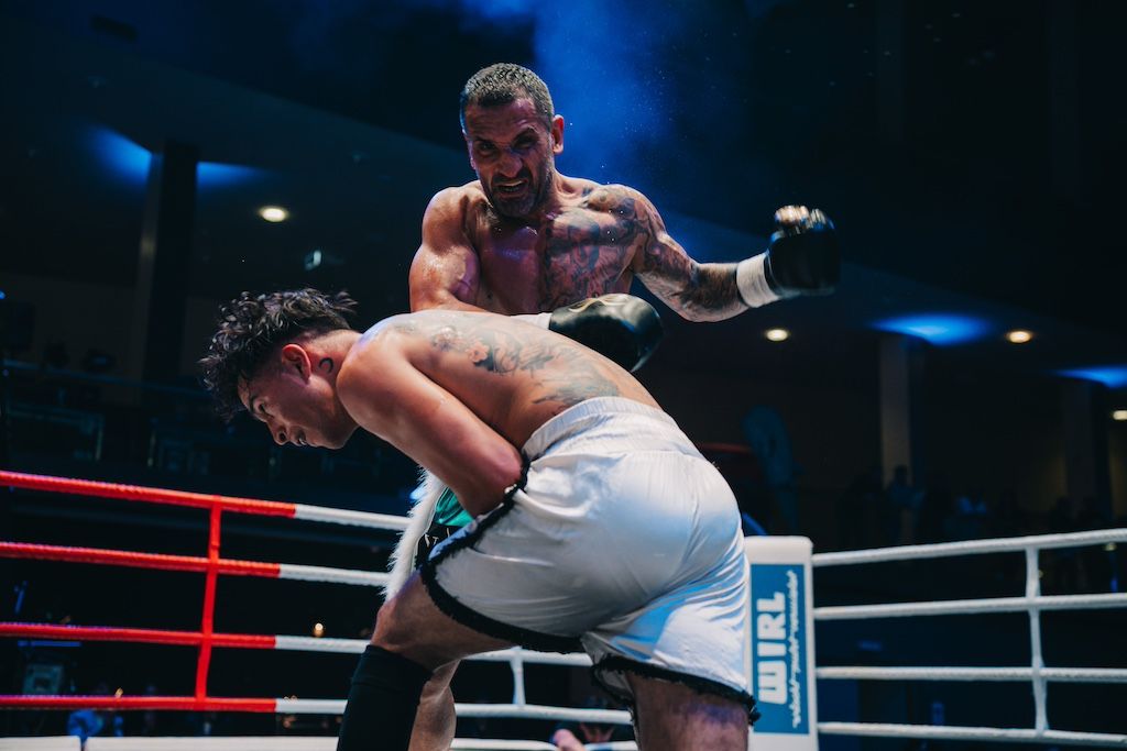 Fadi Merza zeigte sich mit 47 Jahren in Topform.