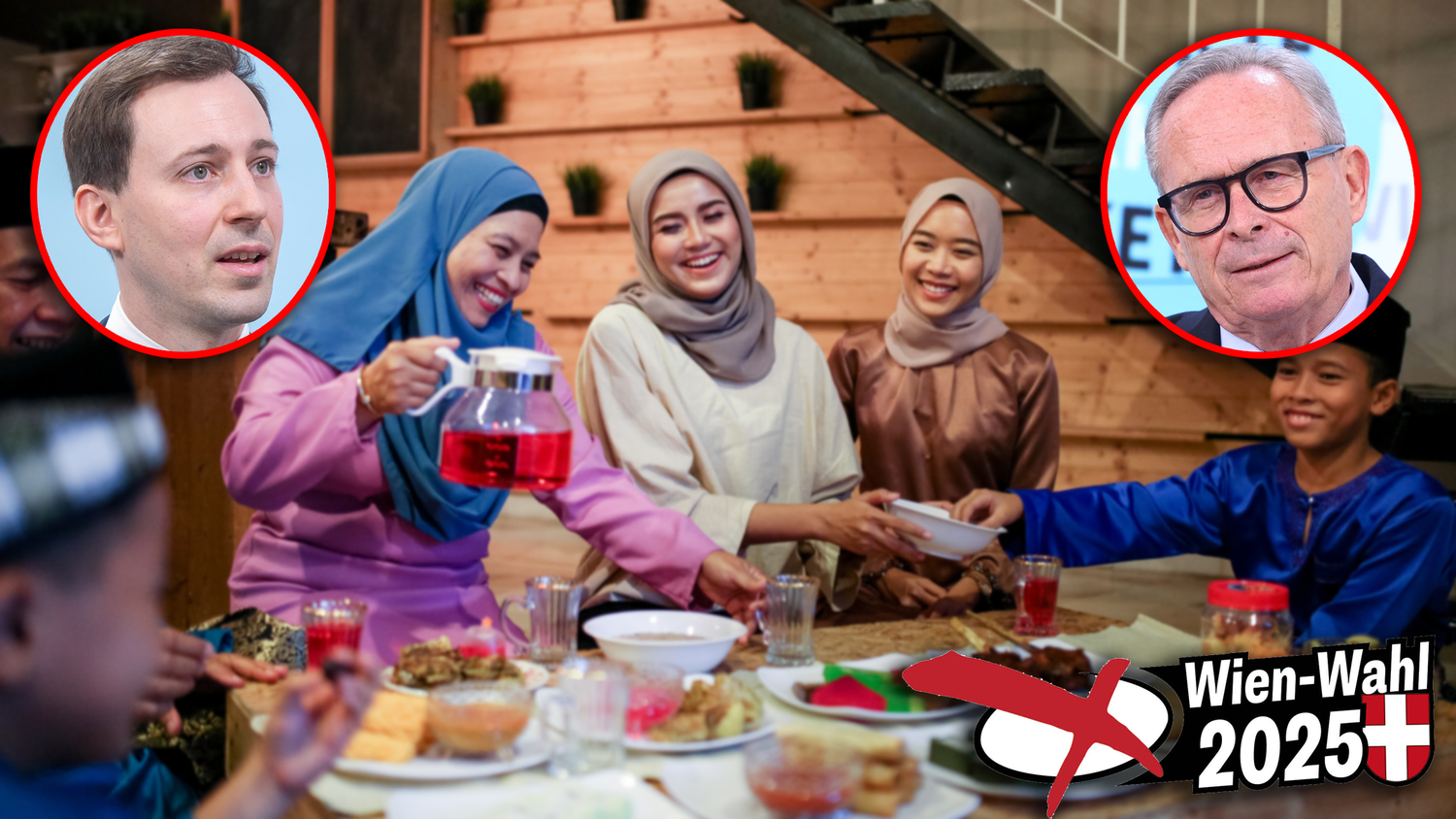 VP-General und Wien-Obmann Mahrer gehen mit der Forderung der SÖZ nach einem Ramadan-Feiertag hart ins Gefecht.