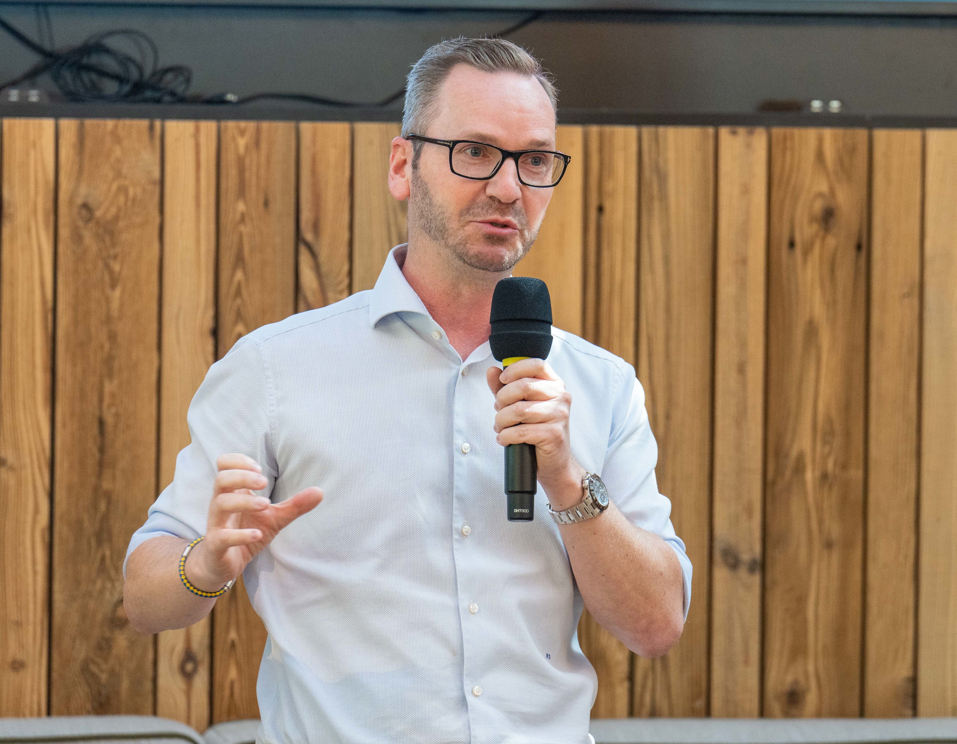 Roland Schmid will nicht mehr ÖFB-Präsident werden.