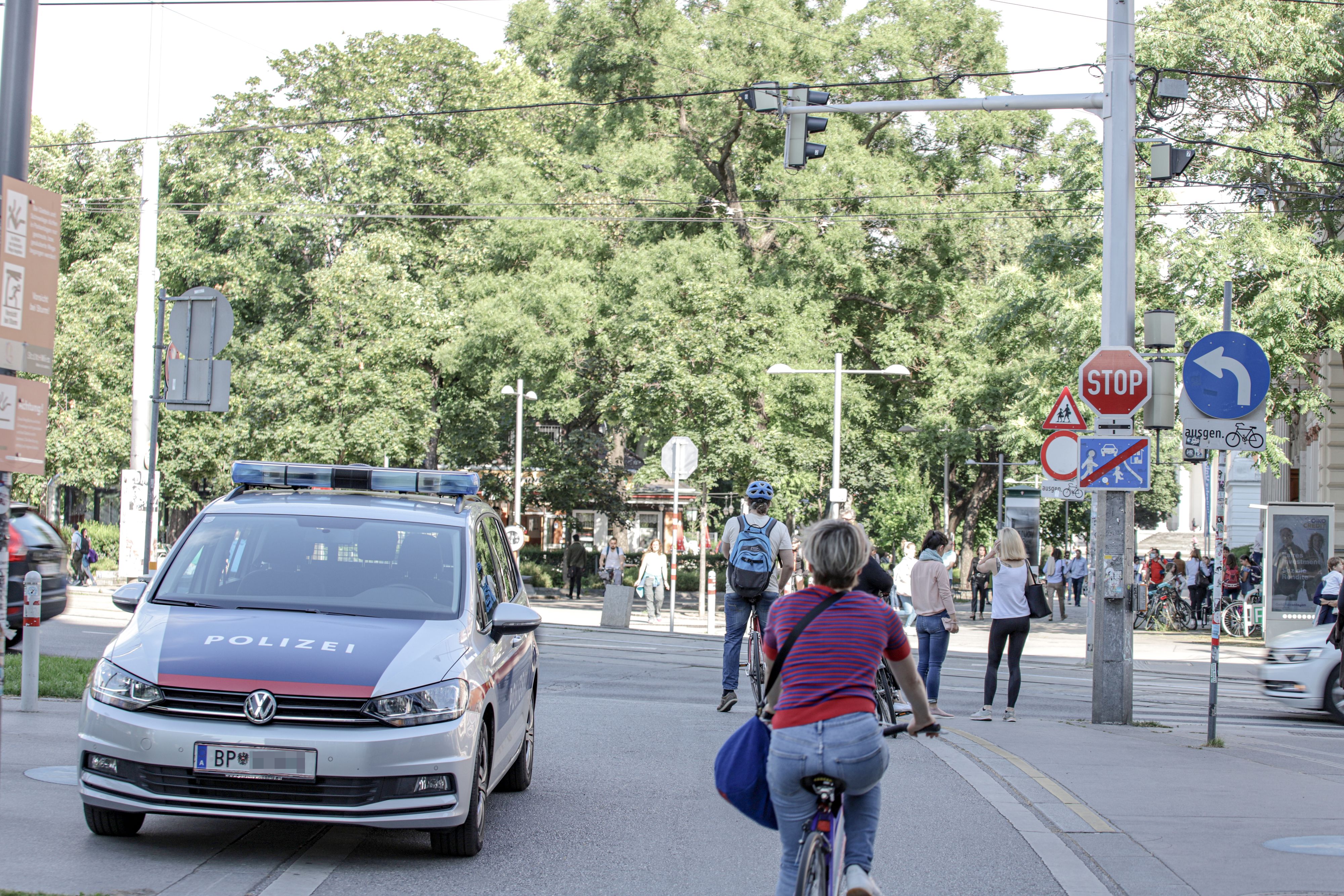 Im Zuge des Schwerpunkts waren vor allen Dingen Lenker von E-Bikes und E-Scootern im Visier der Exekutive. Symbolbild.