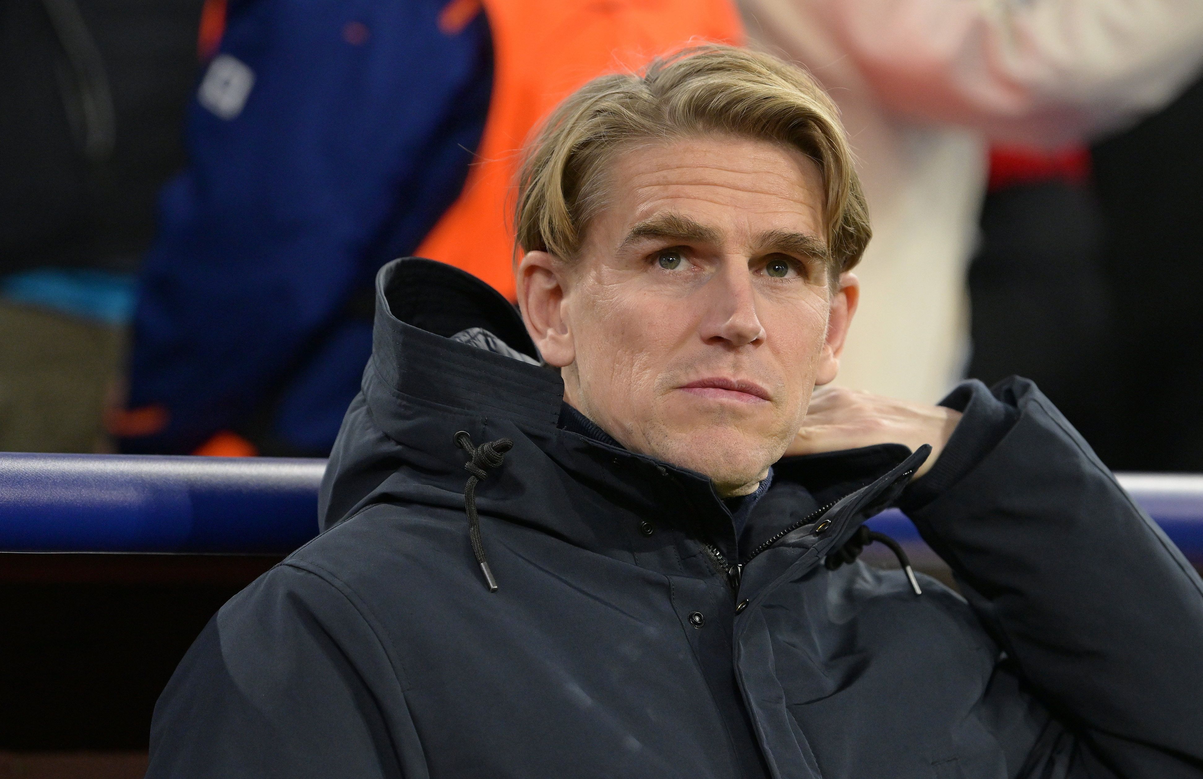 Christoph Freund tippt im Meisterschaftskampf der Bundesliga auf Salzburg. 