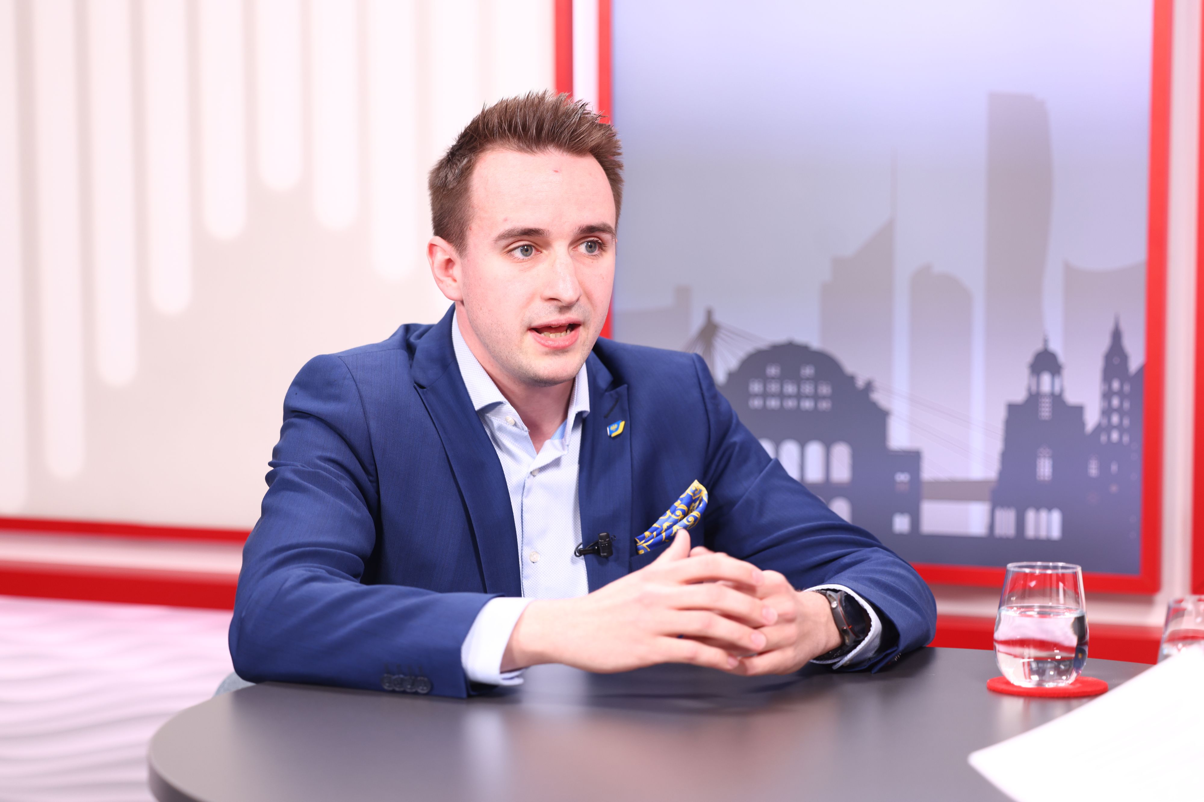 FPÖ-Landtagsabgeordneter Michael Sommer