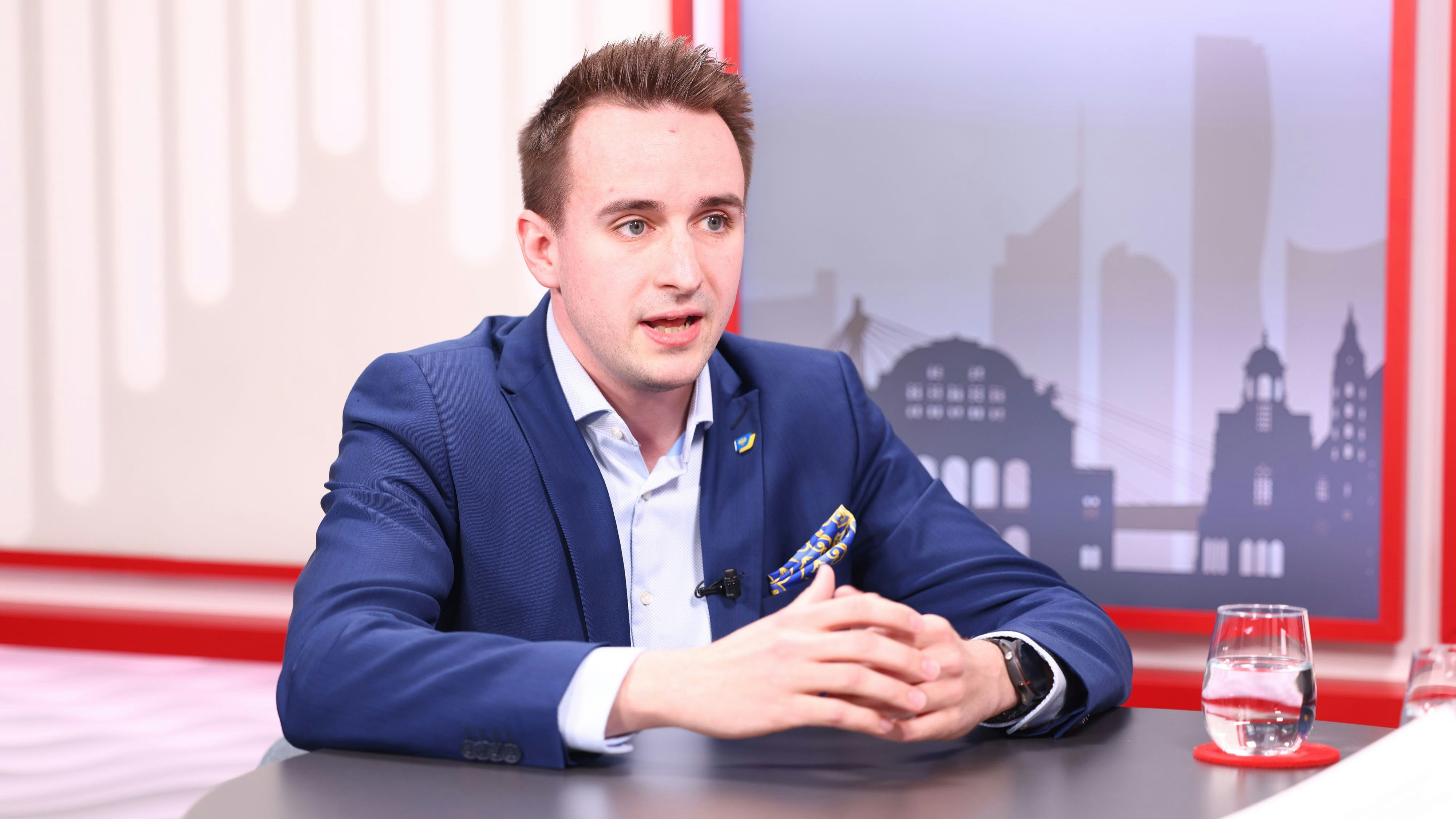 FPÖ-Landtagsabgeordneter Michael Sommer