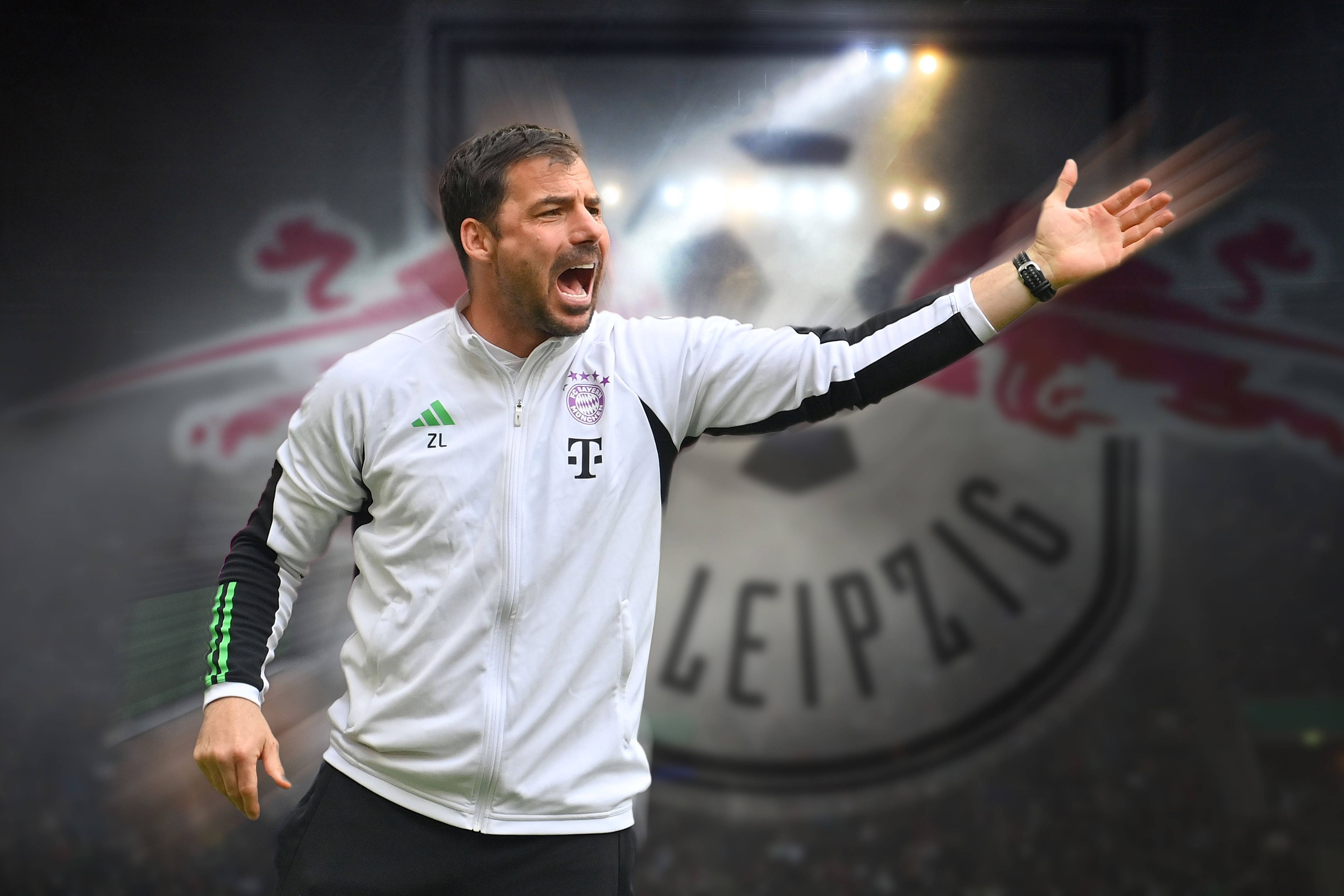 Zsolt Löw soll die Leipzig-Saison retten.