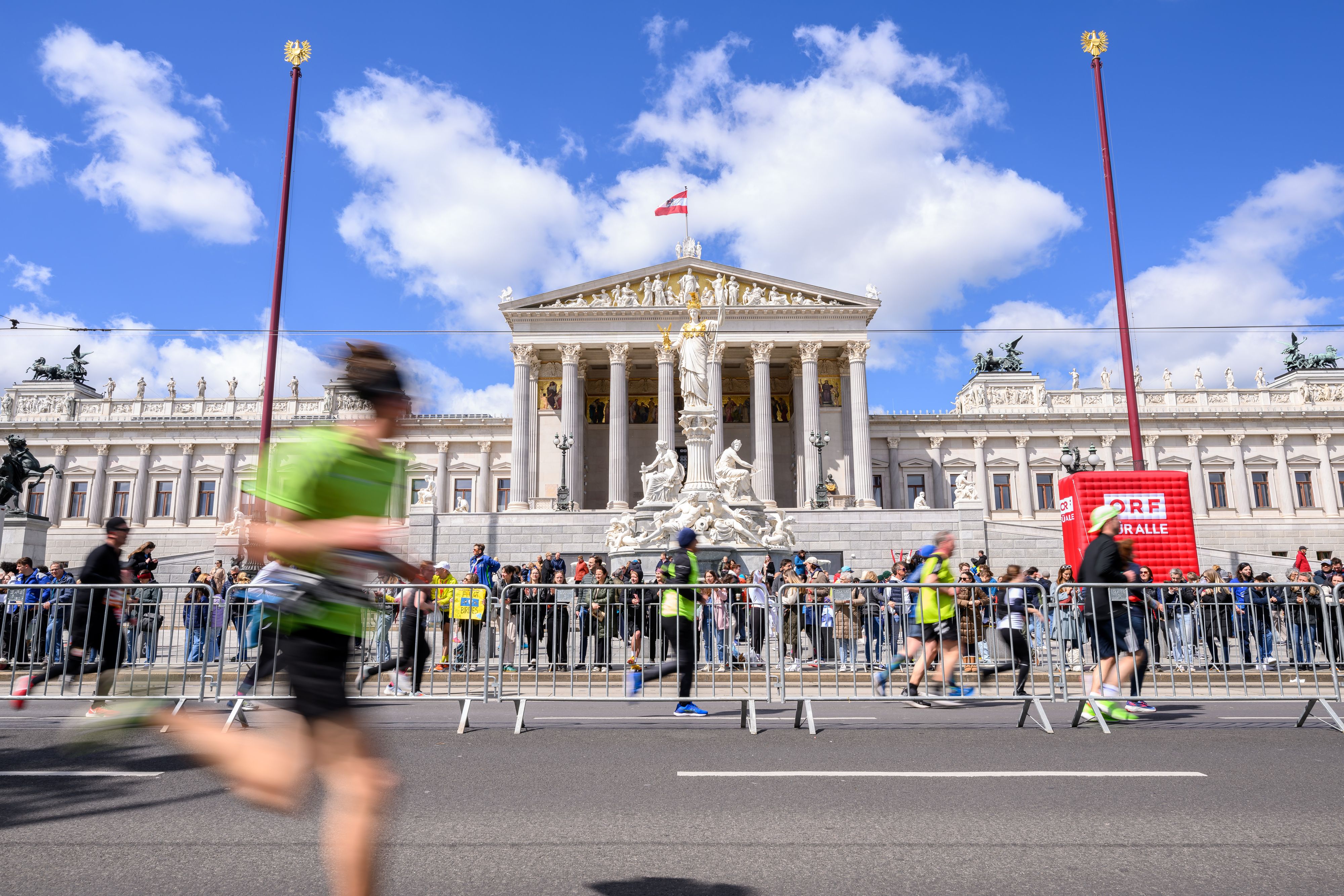 Dieses Jahr findet der Vienna City Marathon bereits zum 42. mal statt. 