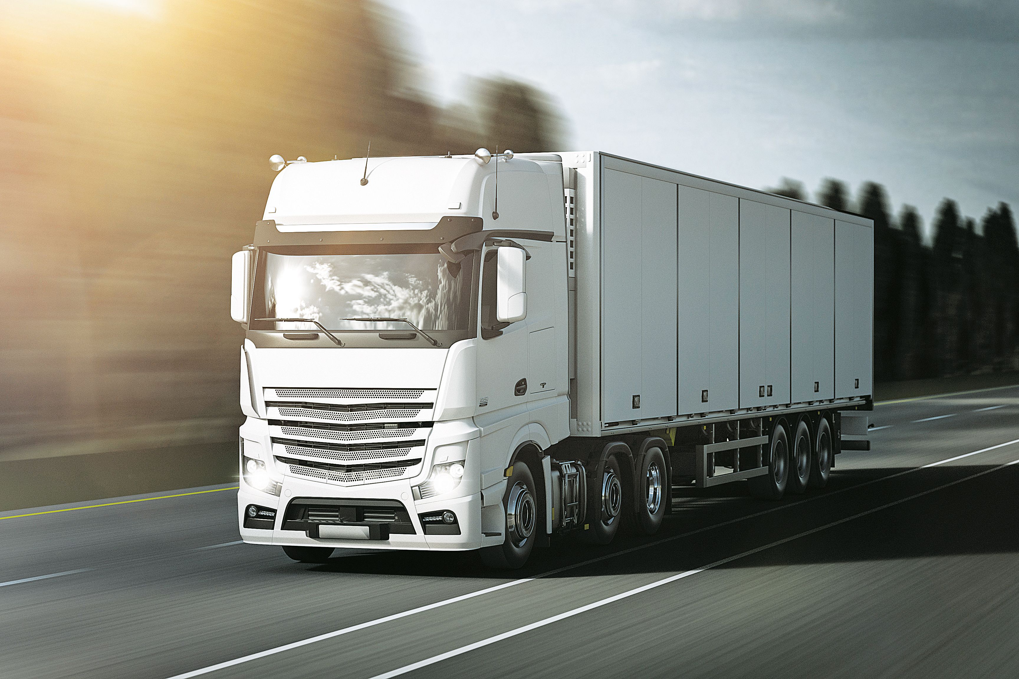 Die beiden Lenker sollen bis zu 25 Stunden ohne Ruhepausen durchgefahren sein.