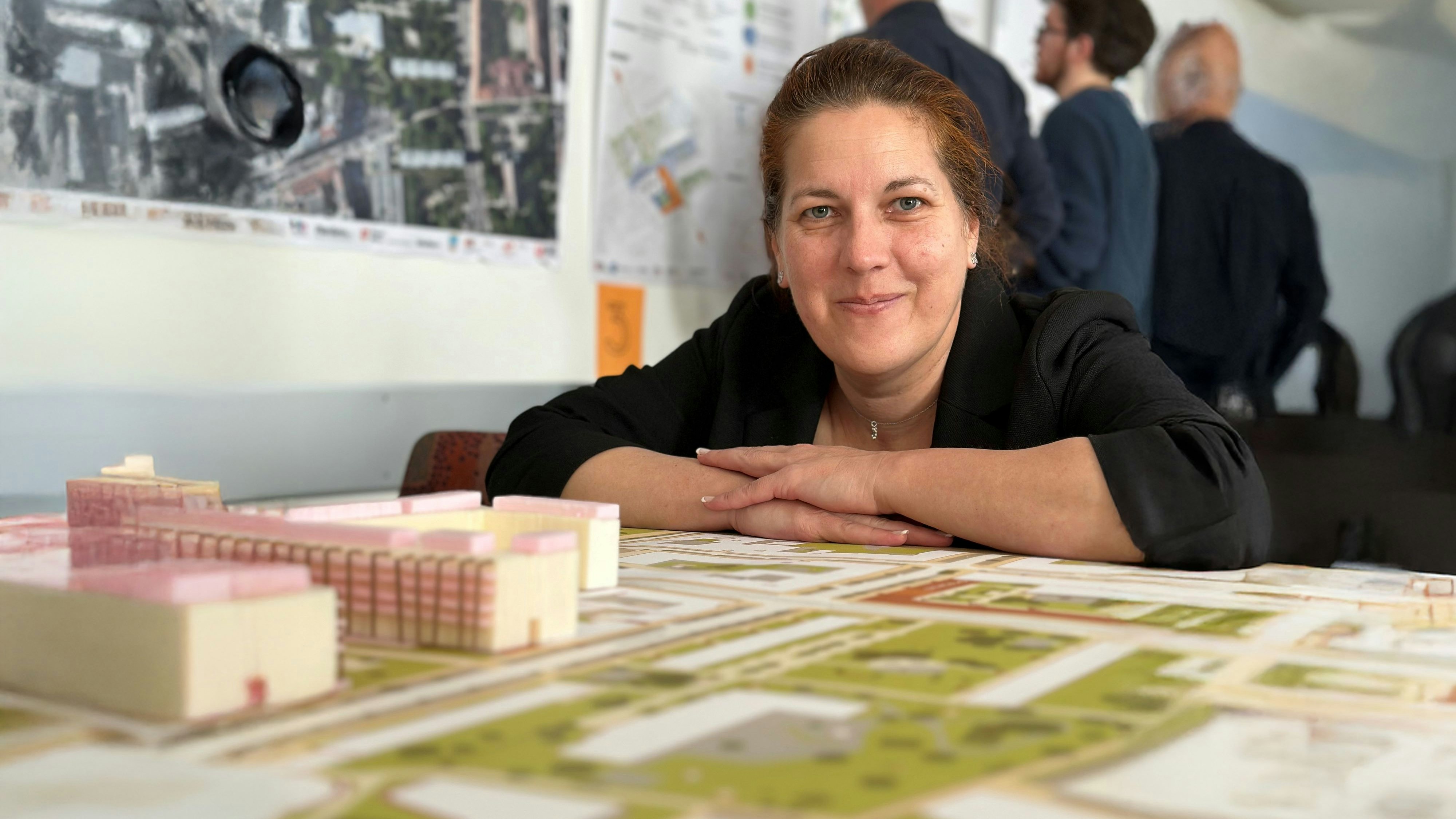 Christine Dubravac-Widholm ist Spitzenkandidatin der SPÖ Brigittenau.