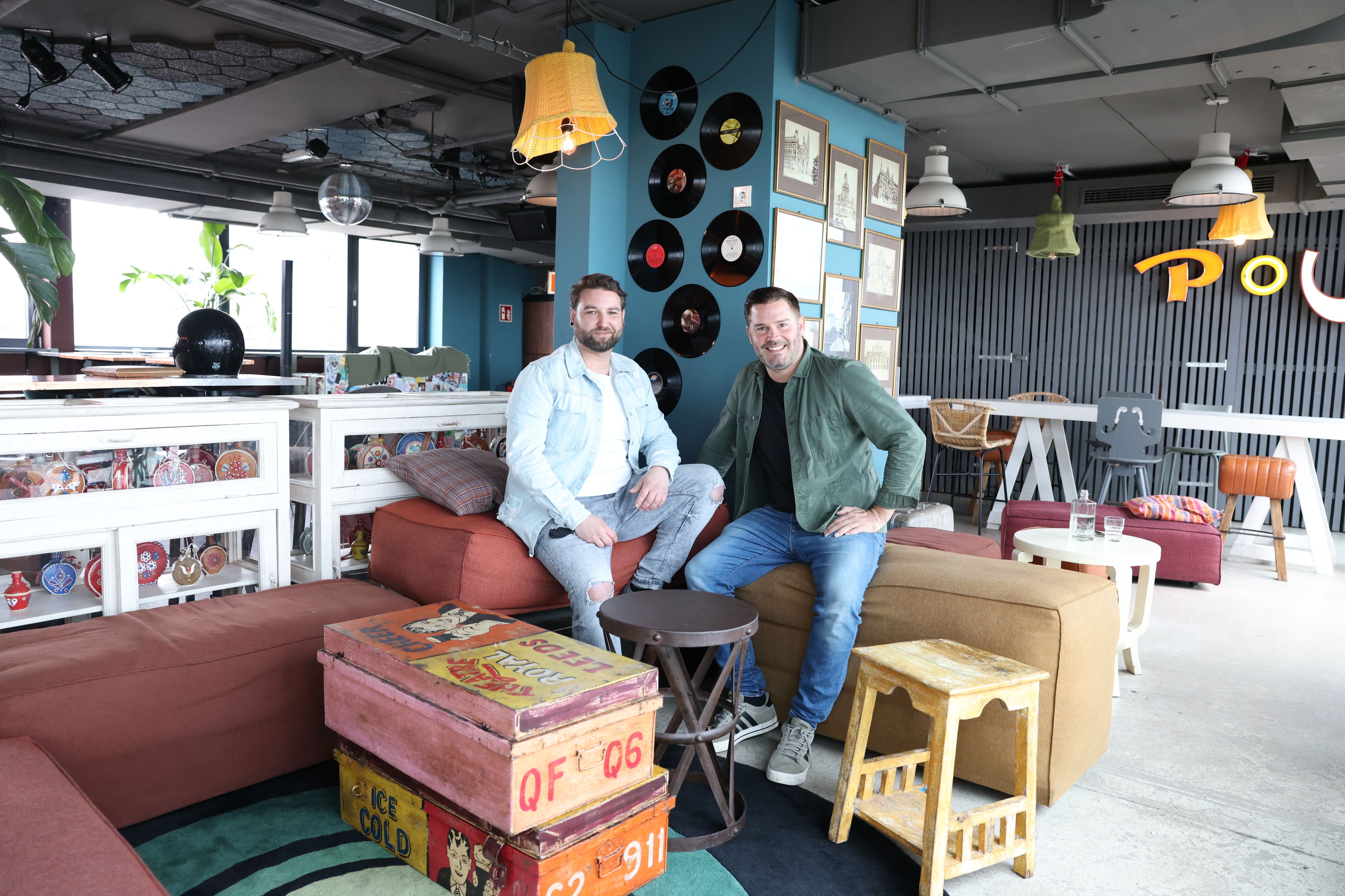 Roman Messner und Markus Kadensky beim 