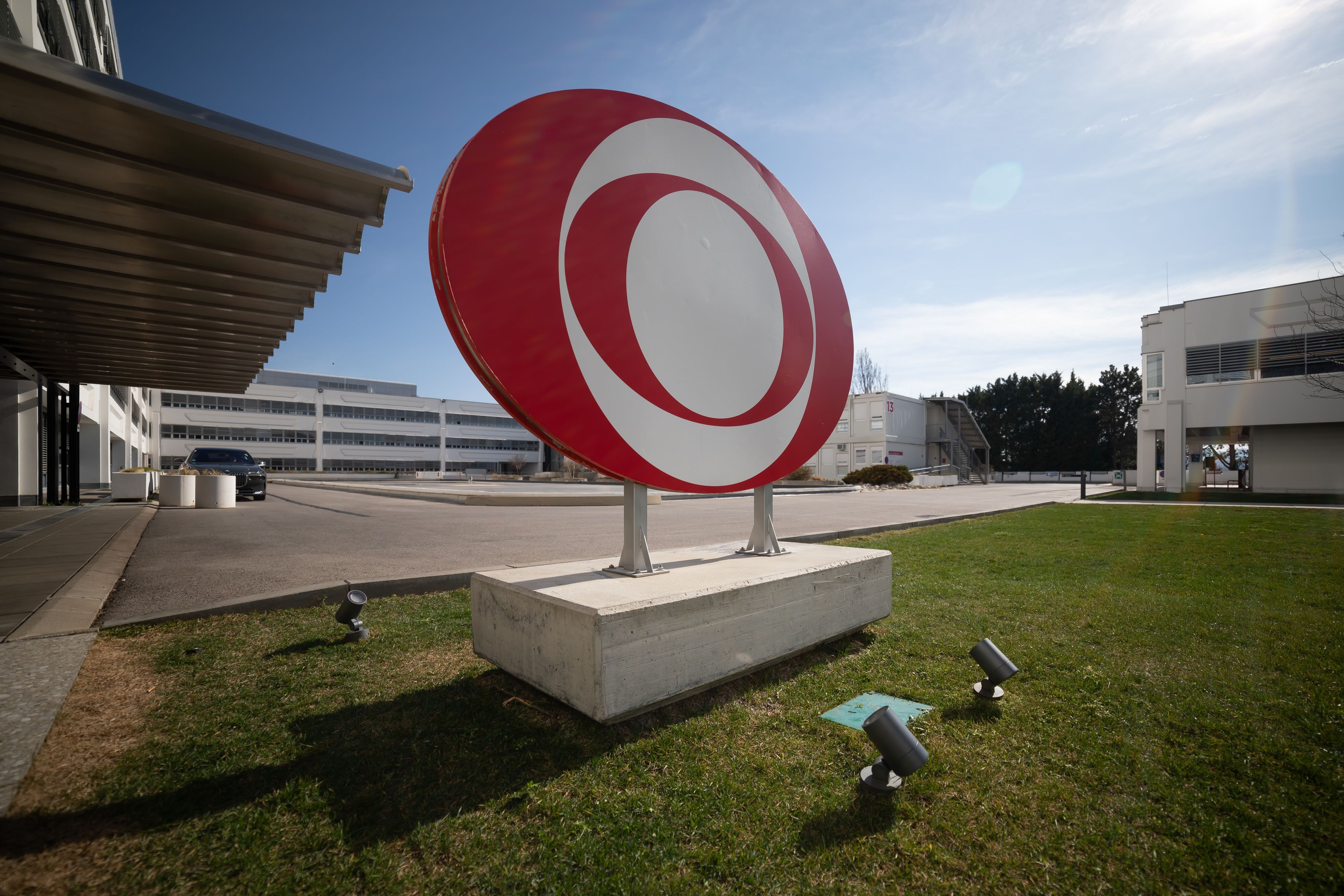 Das ORF Zentrum Küniglberg.