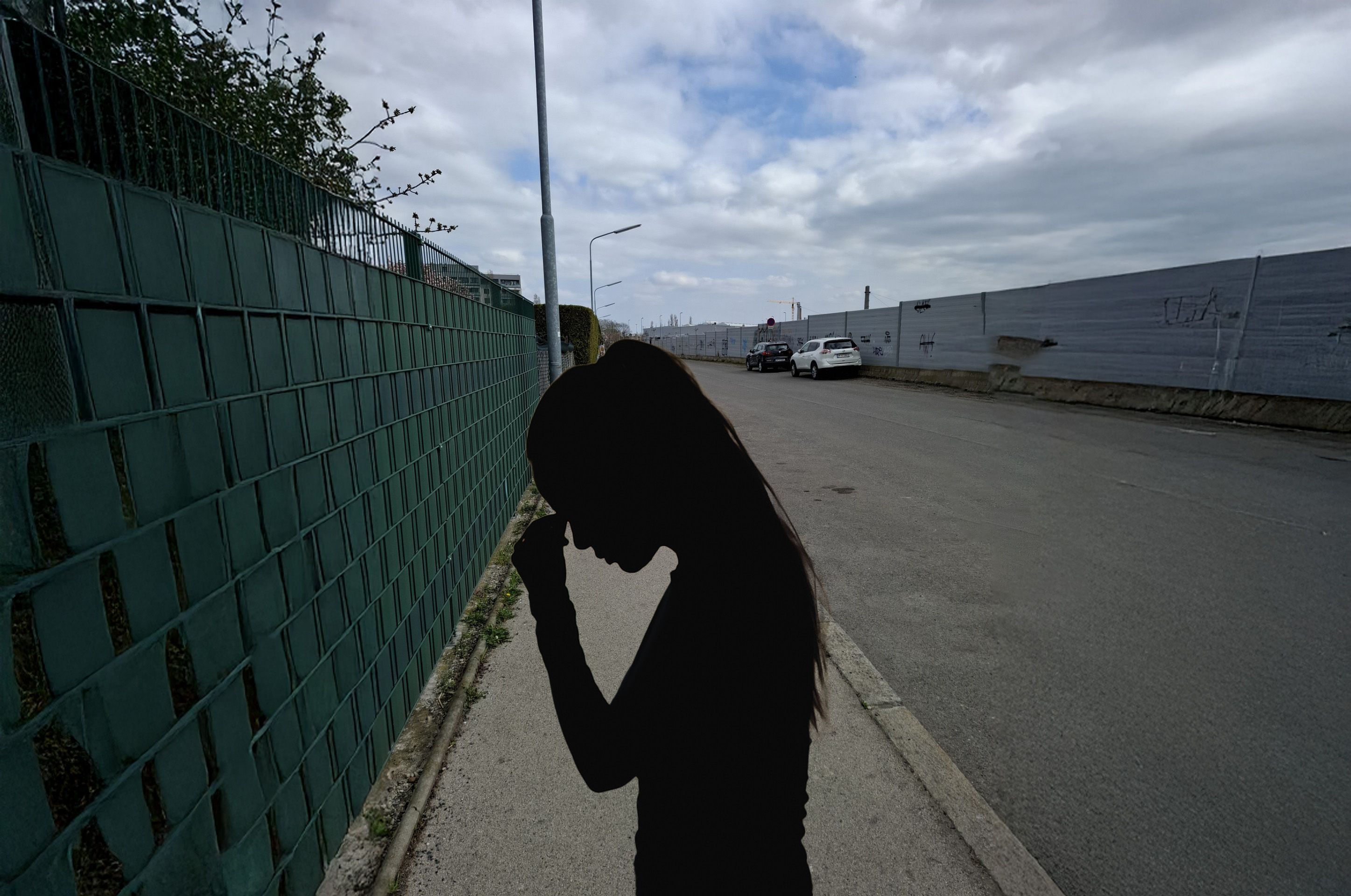 Roswitha ist verzweifelt – Raser machen ihre Kleingartensiedlung unsicher.