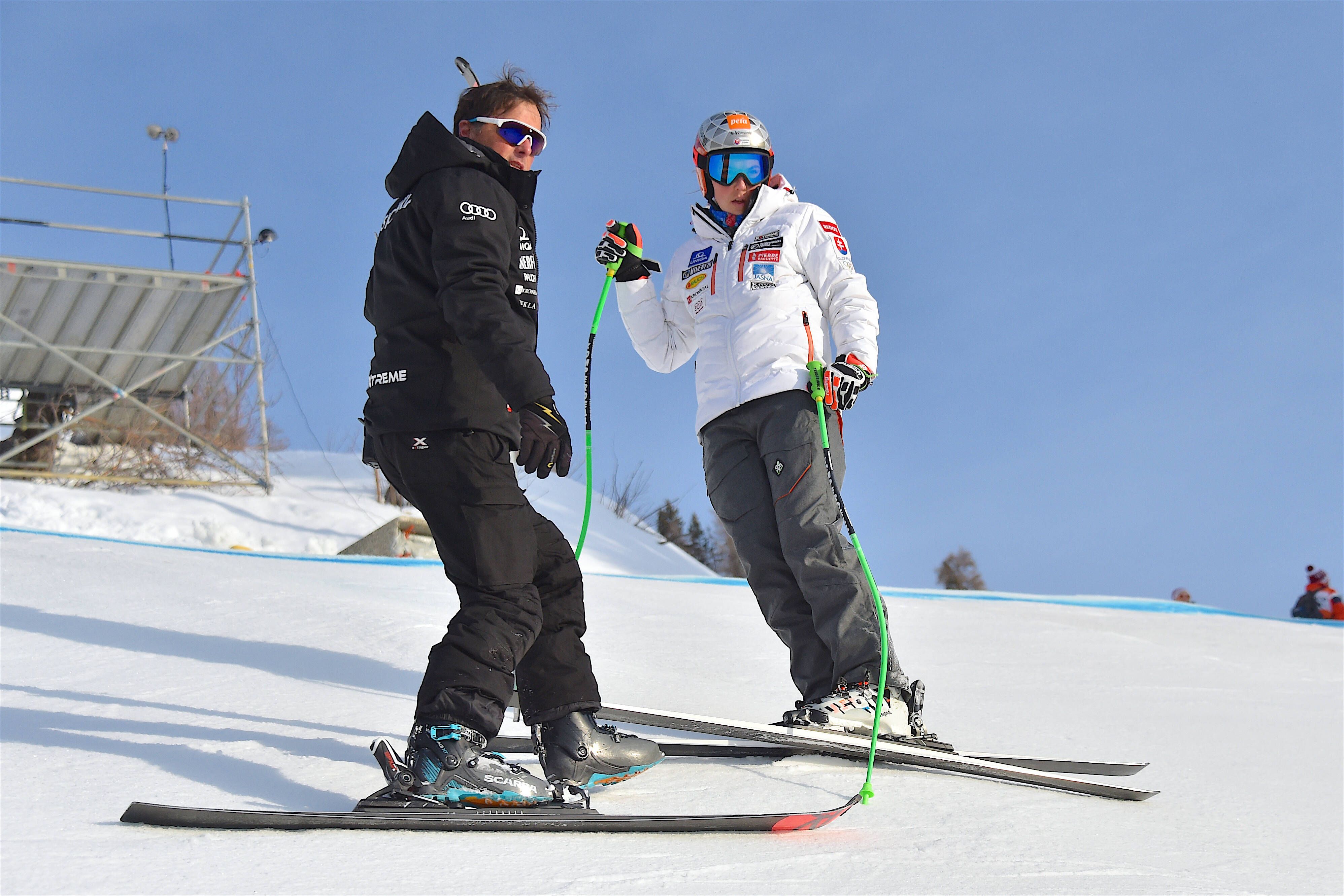 Petra Vlhova trennte sich von ihrem Erfolgstrainer Mauro Pini. 