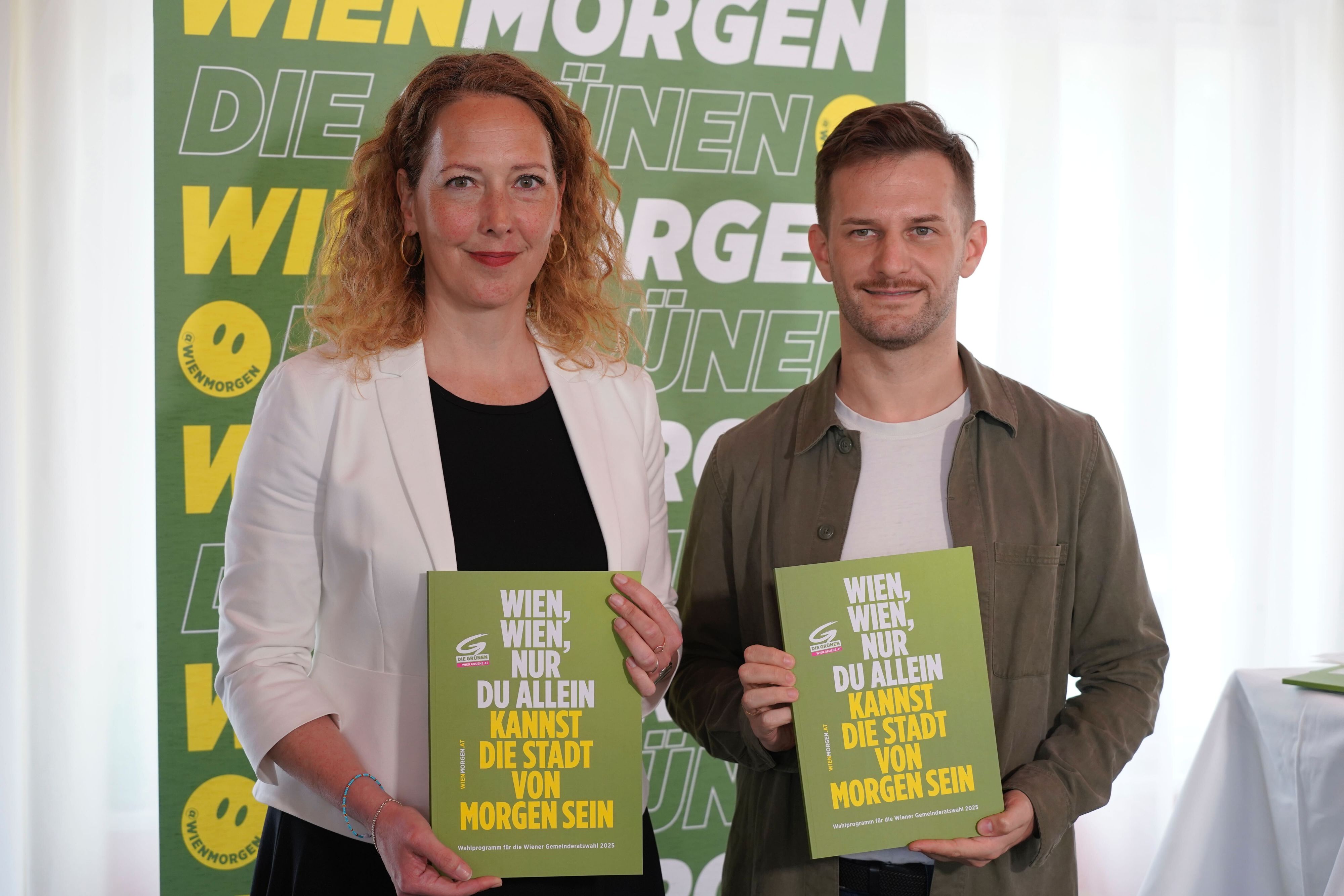 Heute.at - Waffenverbot & 100.000 Bäume – Grüne fordern Neustart