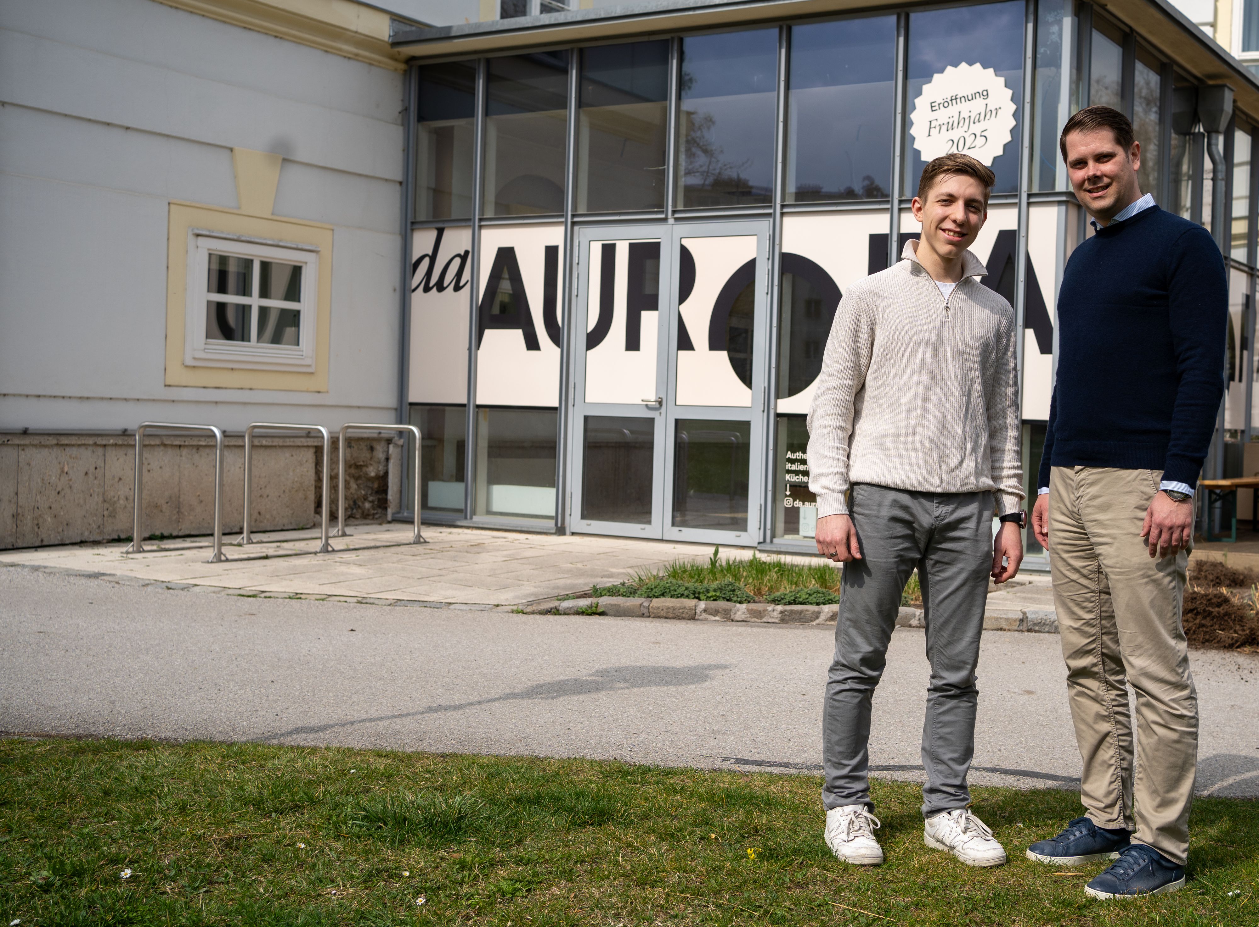 v.l.n.r.: Die Gastgeber des 