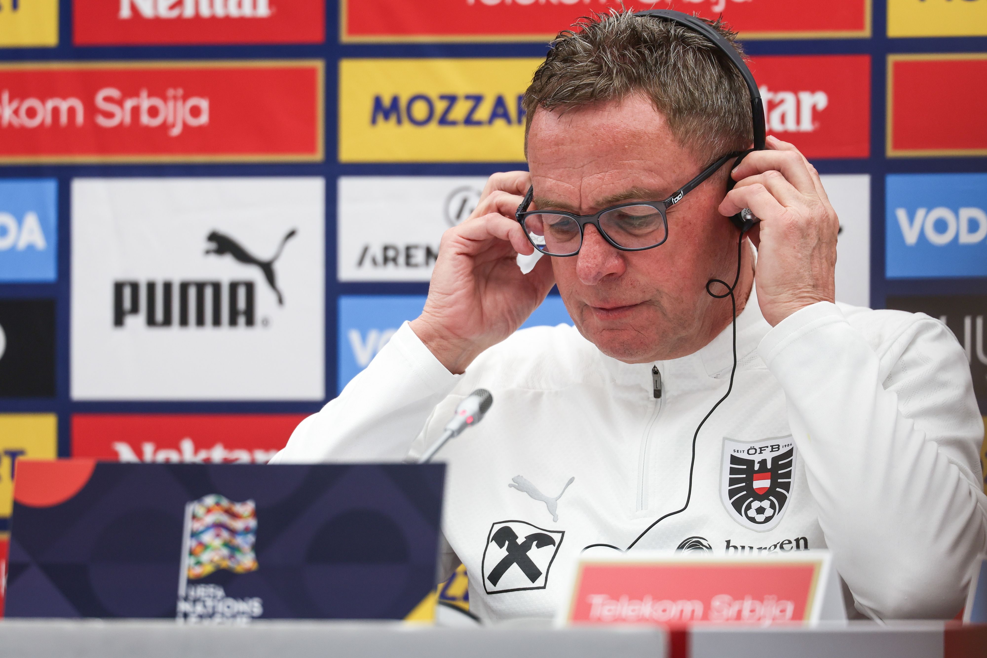 Teamchef Ralf Rangnick