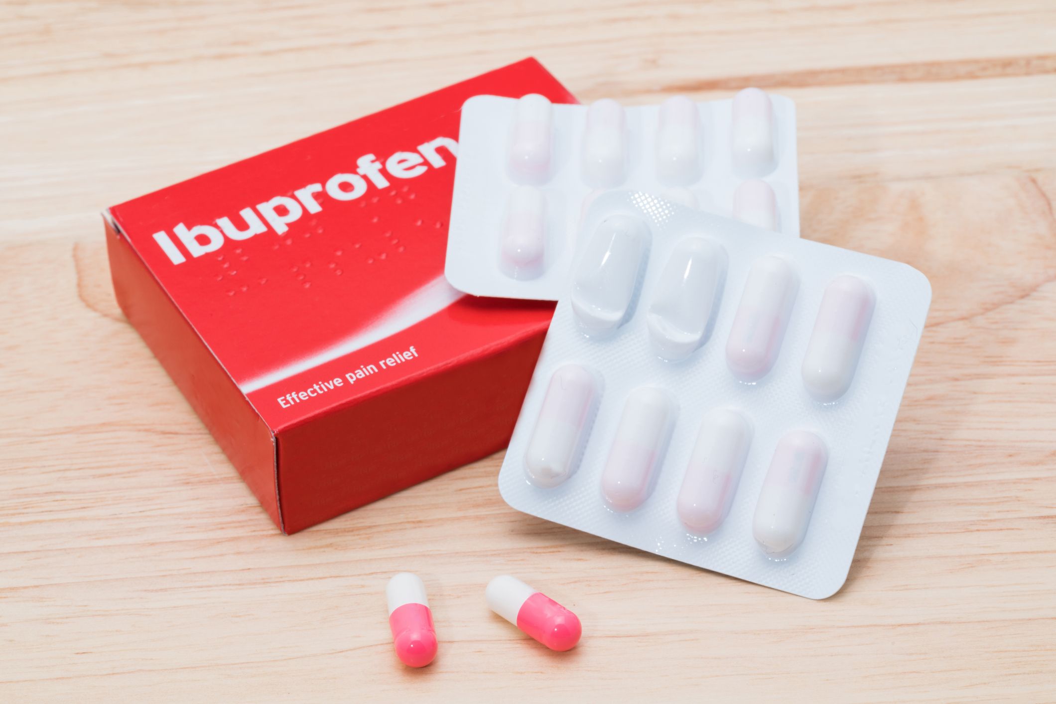 Ibuprofen ist eigentlich ein Schmerzmittel. Forscher haben nun aber eine weitere Wirkung des Medikaments entdeckt. 