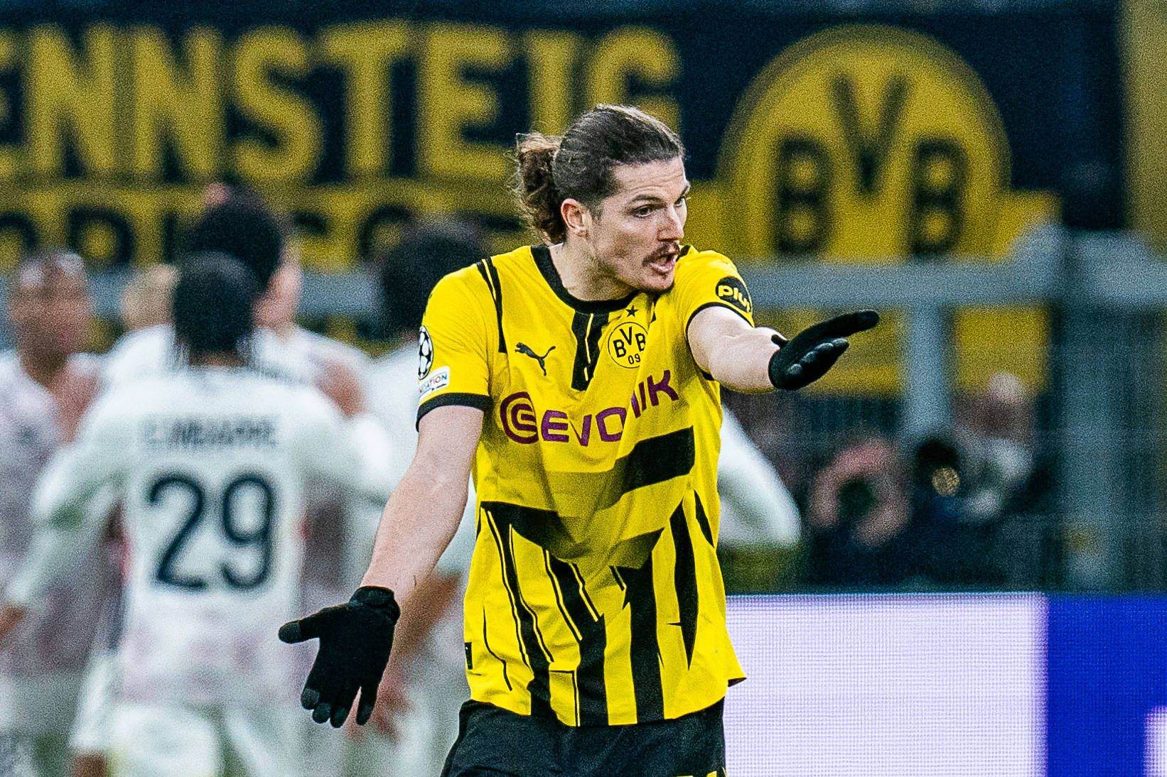 Marcel Sabitzer fehlt dem BVB aktuell verletzungsbedingt.