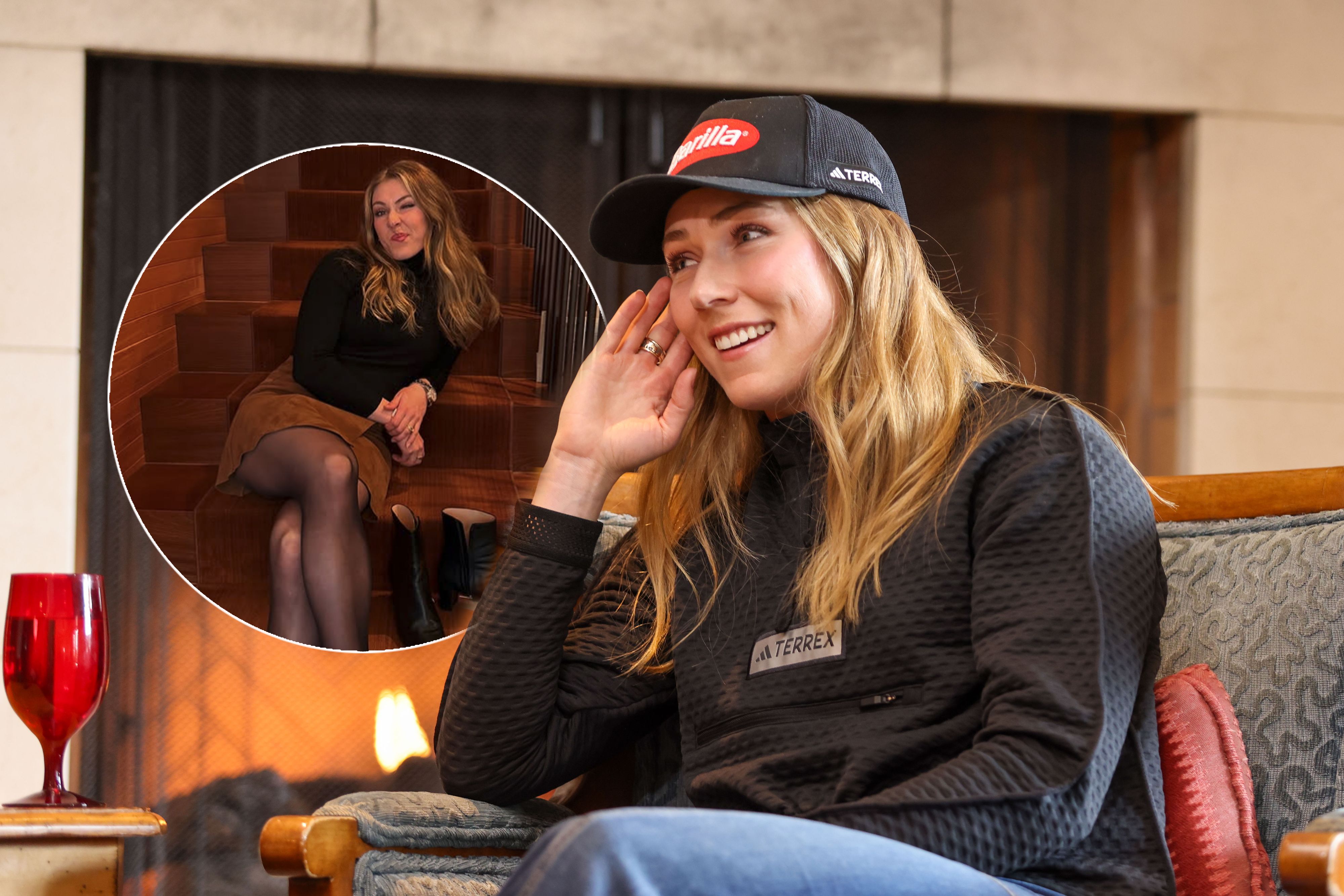 Mikaela Shiffrin hängt den Rennanzug vorübergehend in den Kasten.