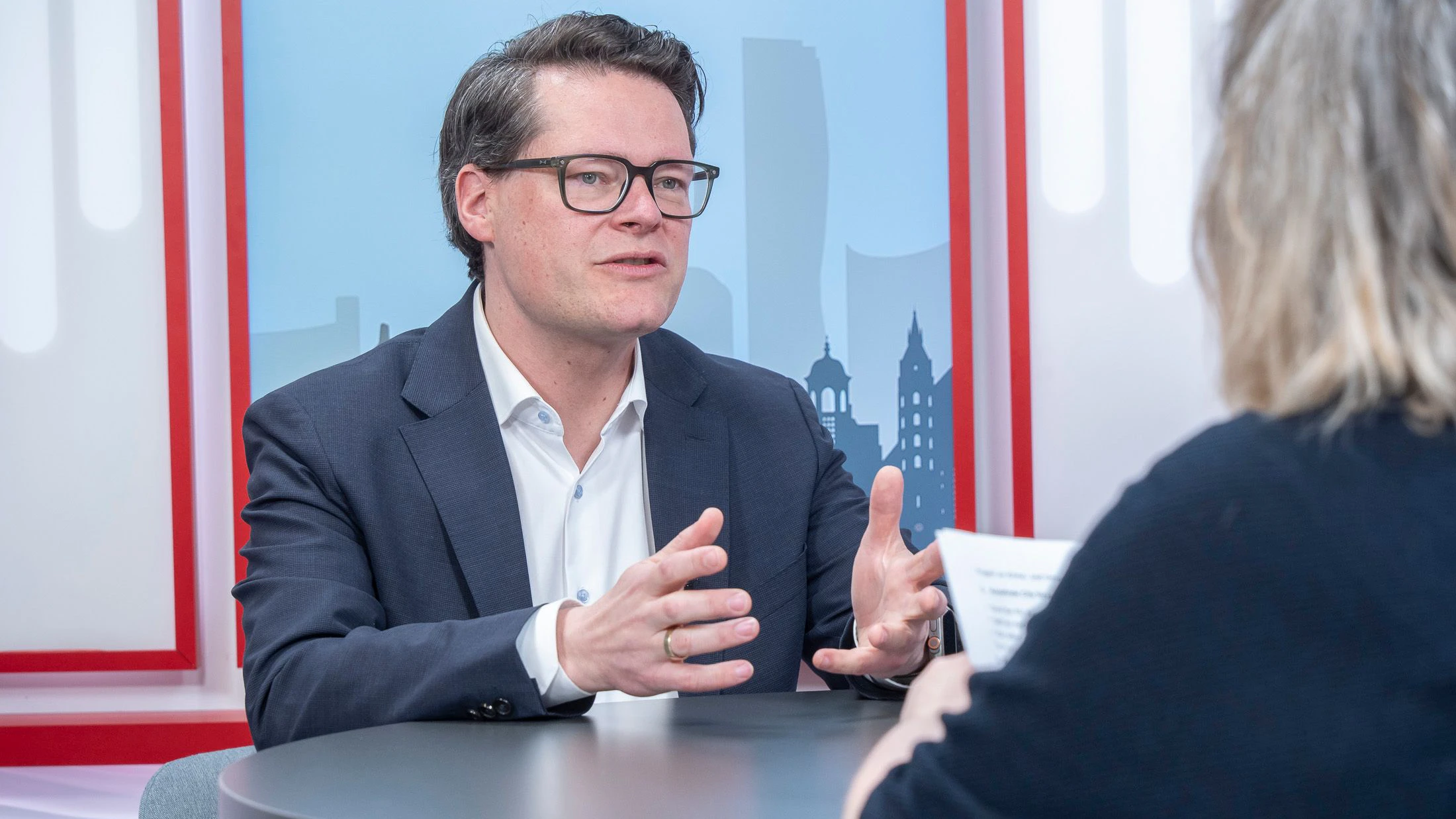 Klima- und Umweltstadtrat Jürgen Czernohorszky (SP): "Werfen Lebensmittel weg, die völlig in Ordnung sind."