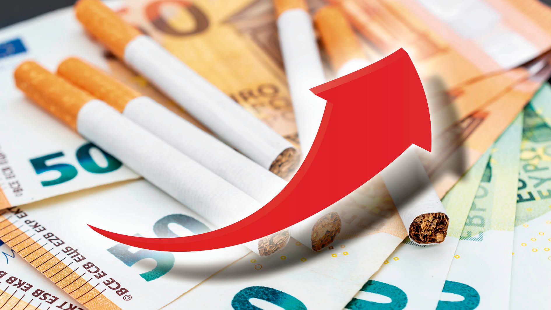 Massives Plus bei Zigarettenpreisen