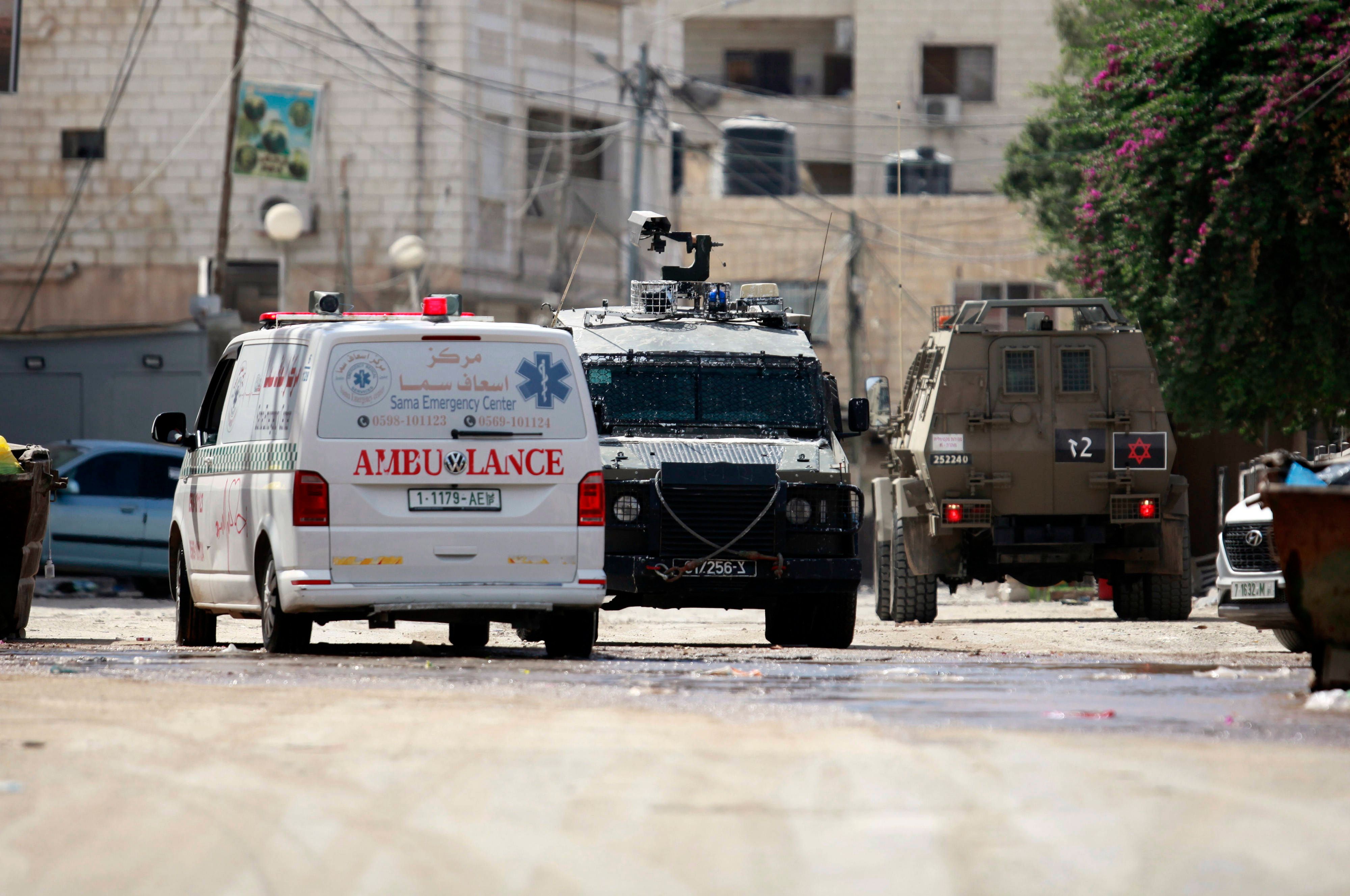 Der Rote Halbmond spricht von einem Kriegsverbrechen. (Symbolbild)
