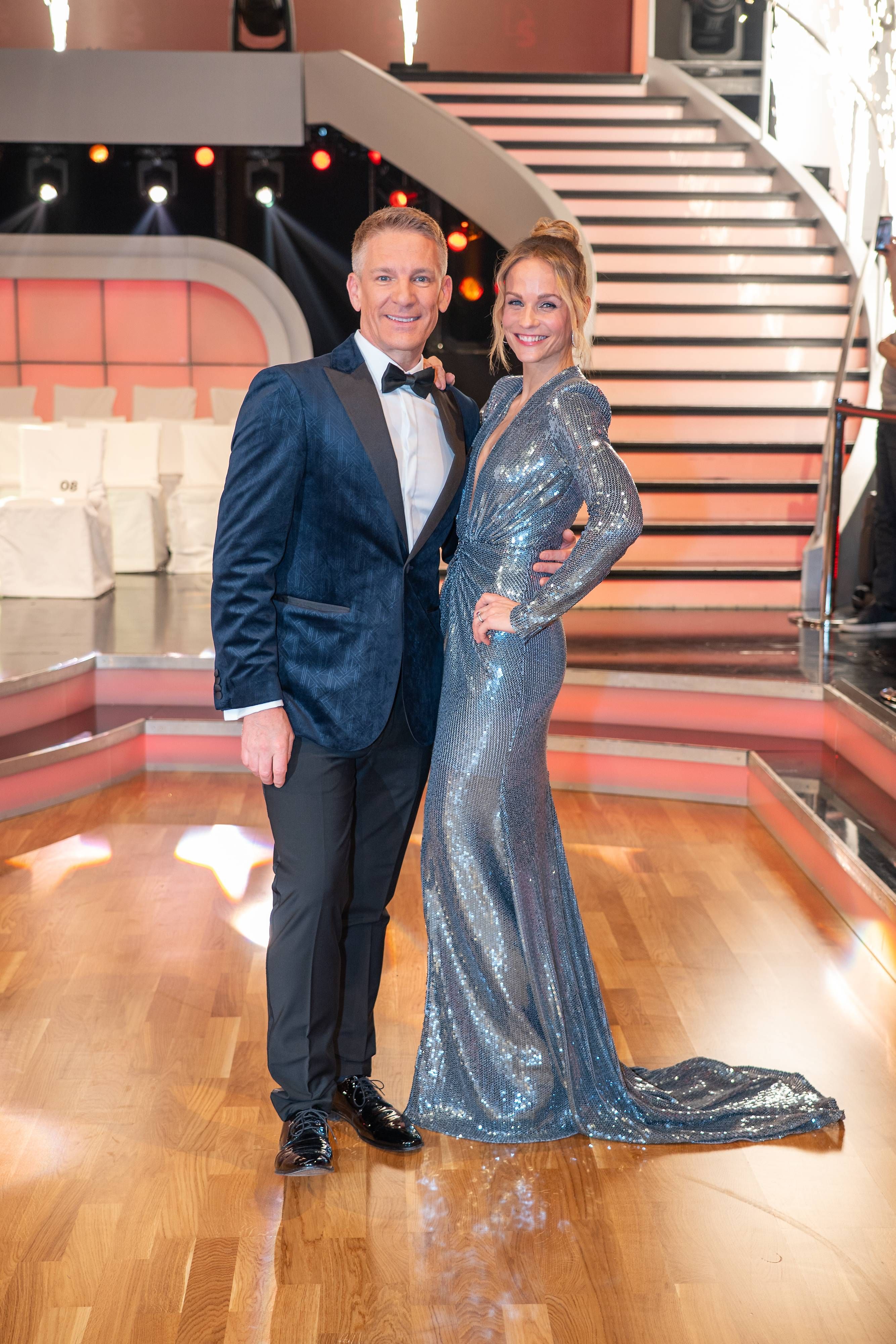 Mirjam Weichselbraun legt ein Liebesgeständnis ab. 