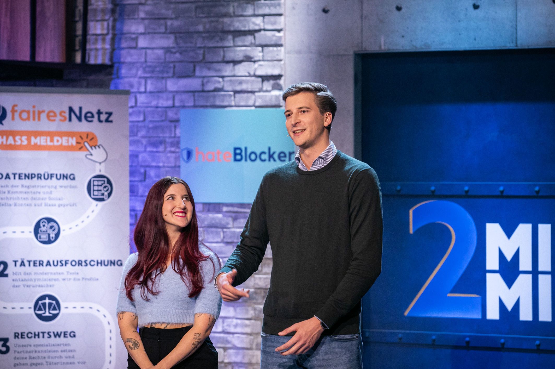 Hateblocker.io soll helfen, gegen Hass im Netz vorzugehen.