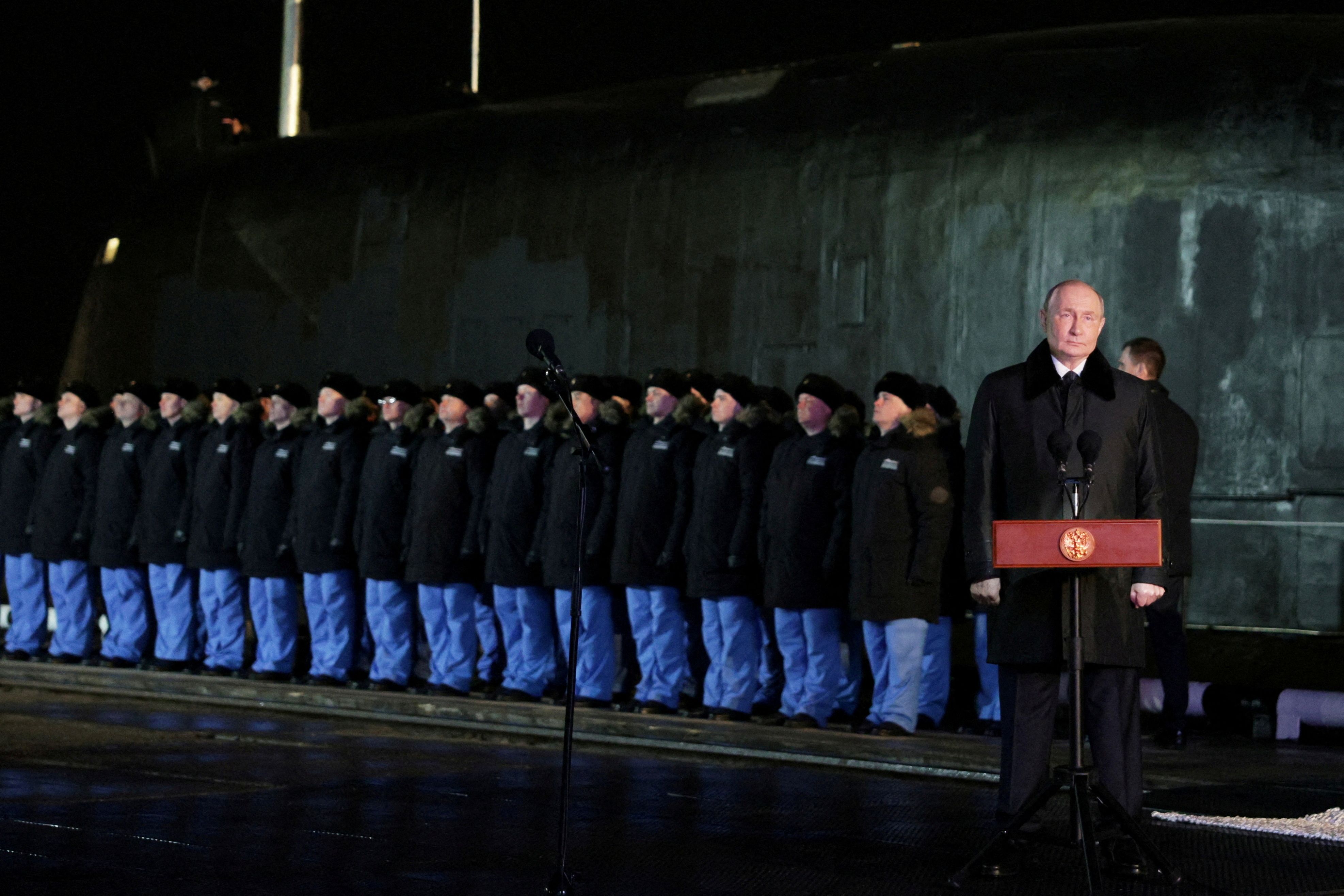 Bei der diesjährigen Einberufung von Wehrpflichtigen will Putin so viele neue Soldaten wie noch nie.