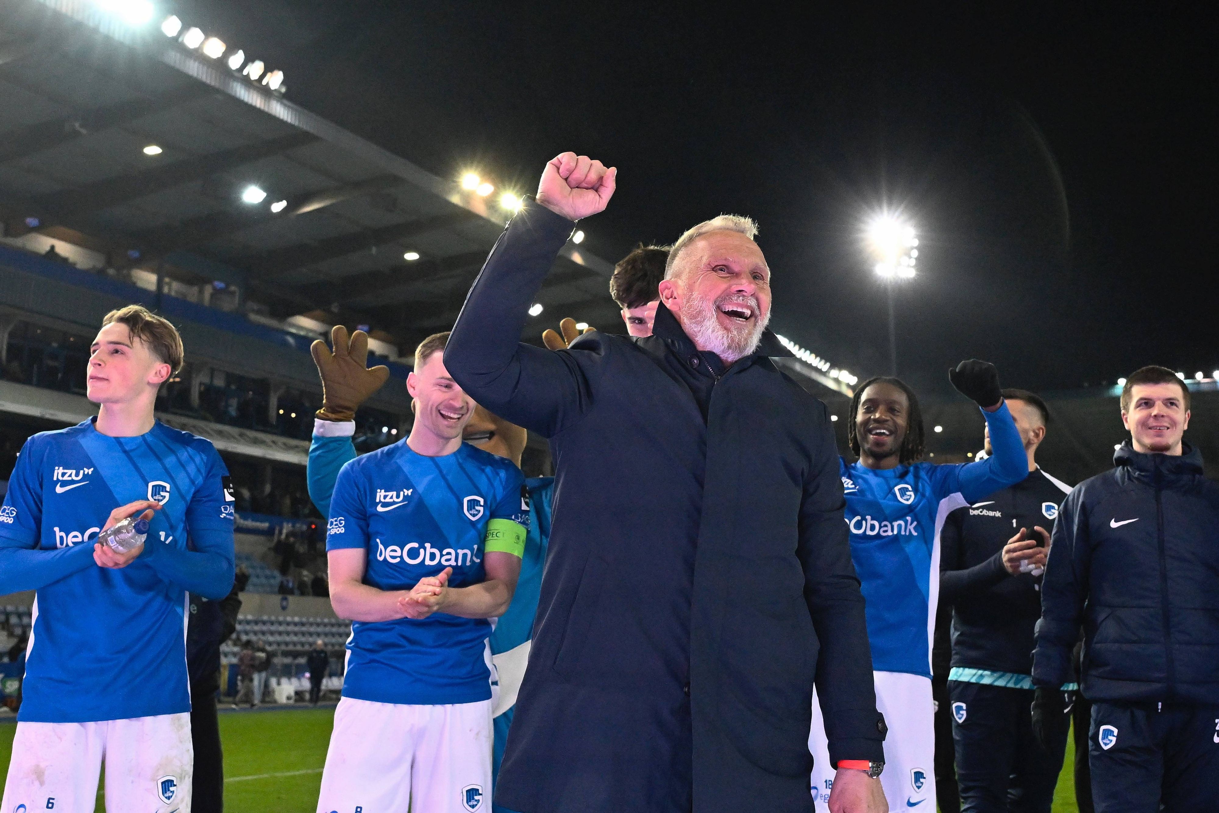 Thorsten Fink schwebt mit Genk auf der Erfolgswelle.