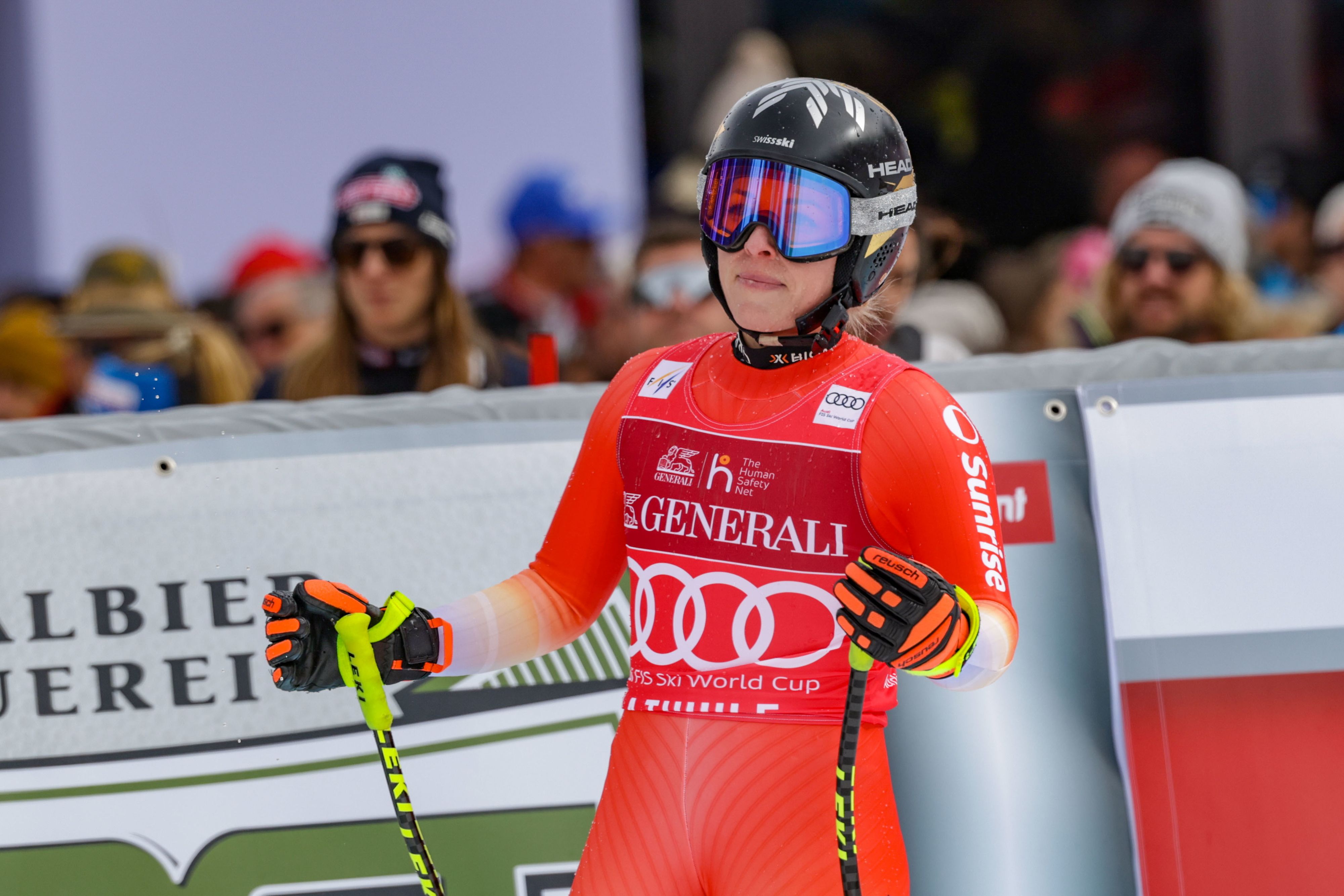 Lara Gut-Behrami steht zu ihren mentalen Problemen.