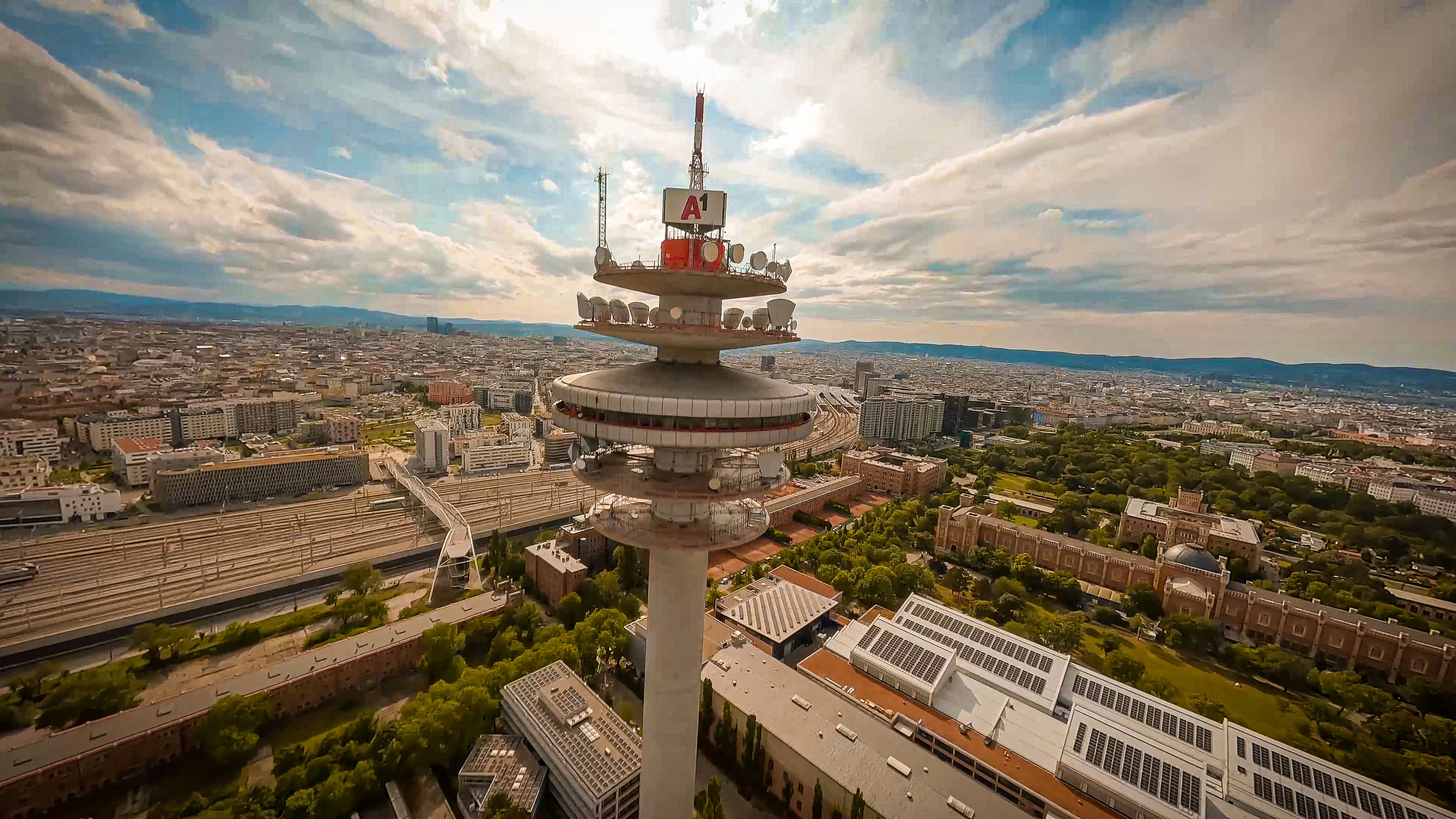 A1 Funkturm Wien-Arsenal