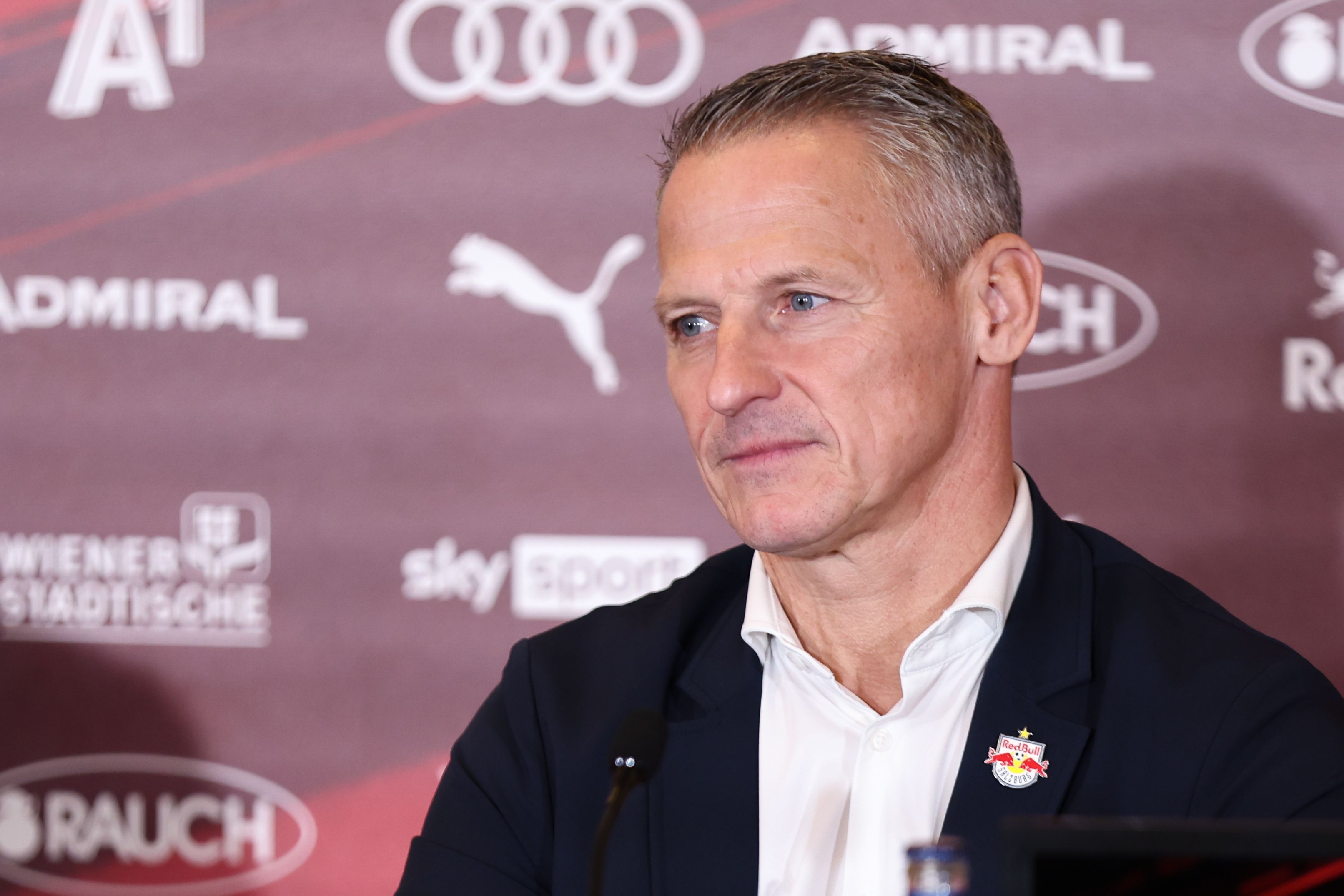 Red-Bull-Geschäftsführer Stephan Reiter. 