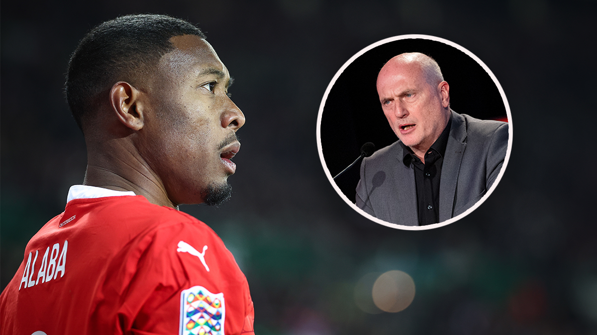 ÖFB-Interimspräsident Wolfgang Bartosch meldet sich nach den Aussagen von David Alaba zu Wort. 