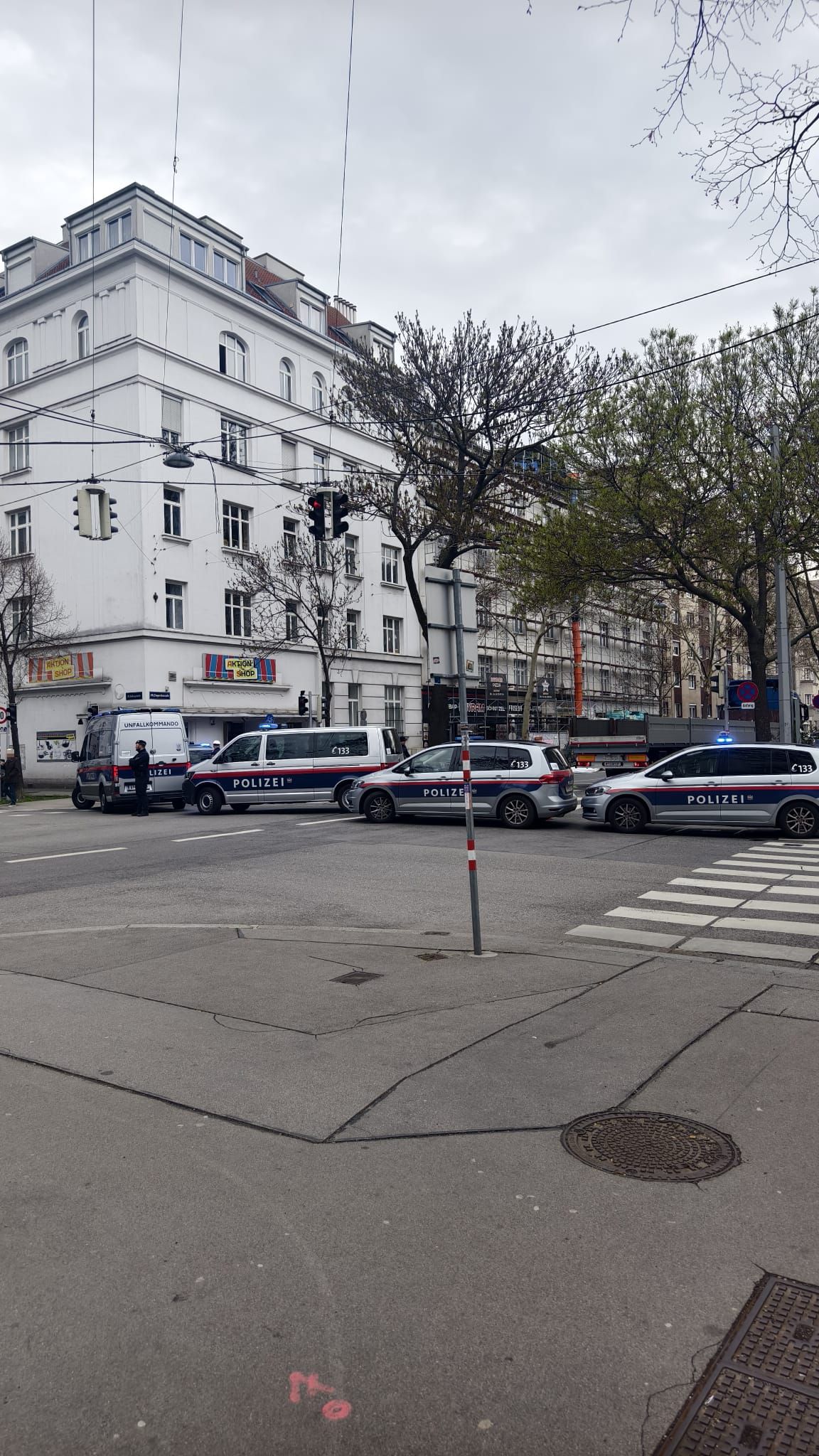 Tragischer Verkehrsunfall in der Wiener Brigittenau