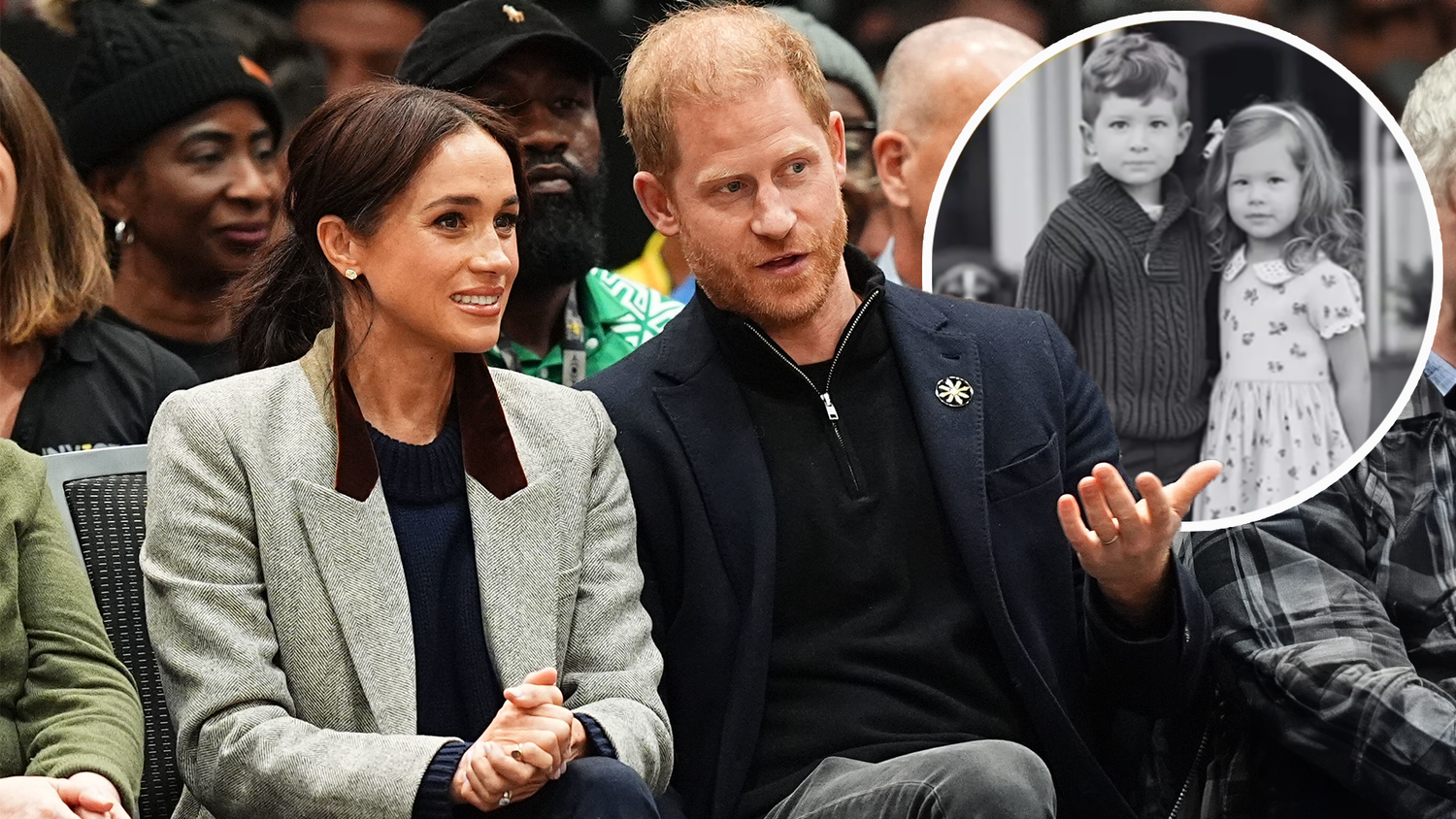 Eine KI-Weihnachtskarte mit einem Porträt von Archie und Lilibet sorgt im Netz für Aufsehen.