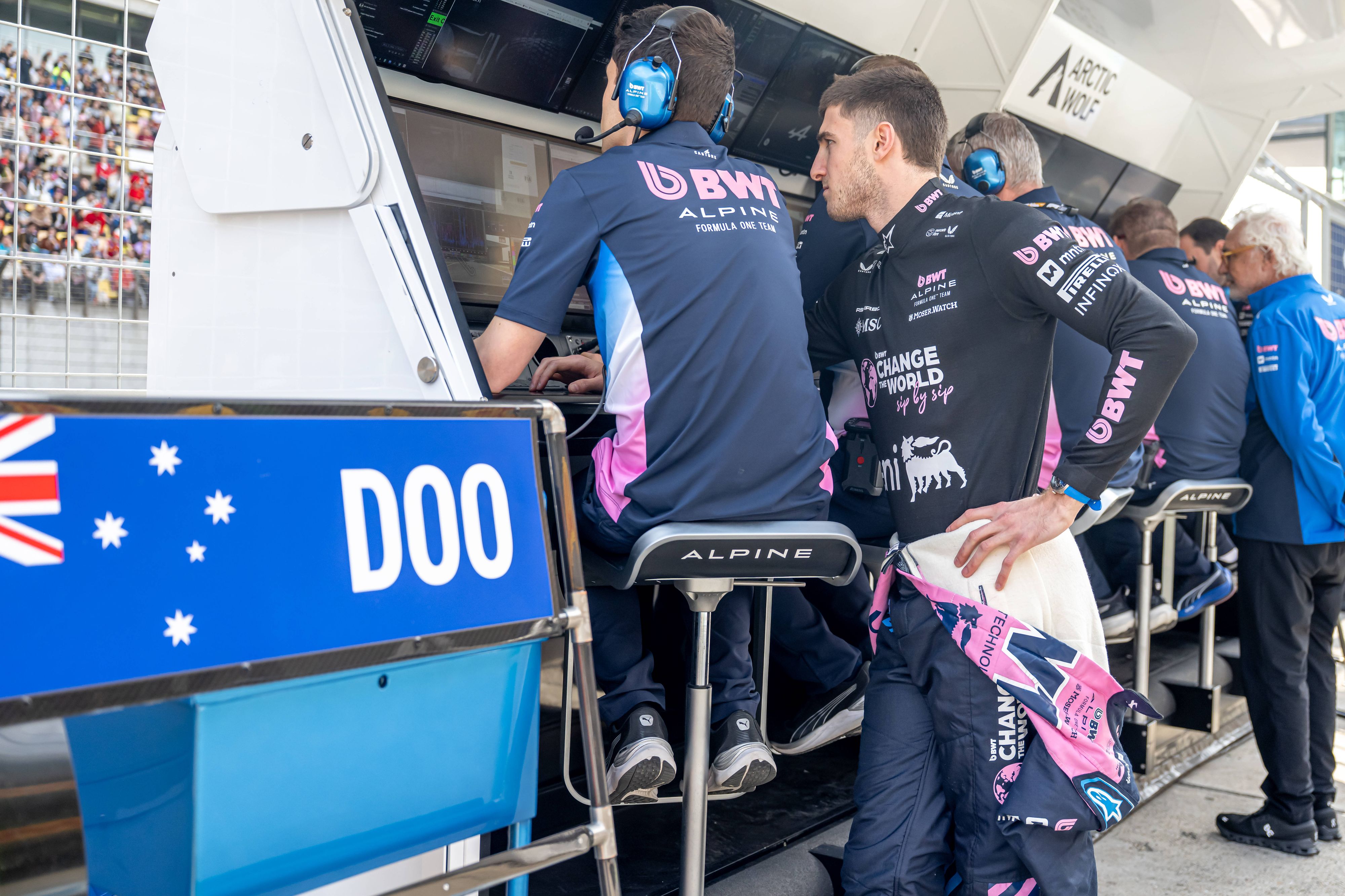 Formel-1-PIlot Jack Doohan. 