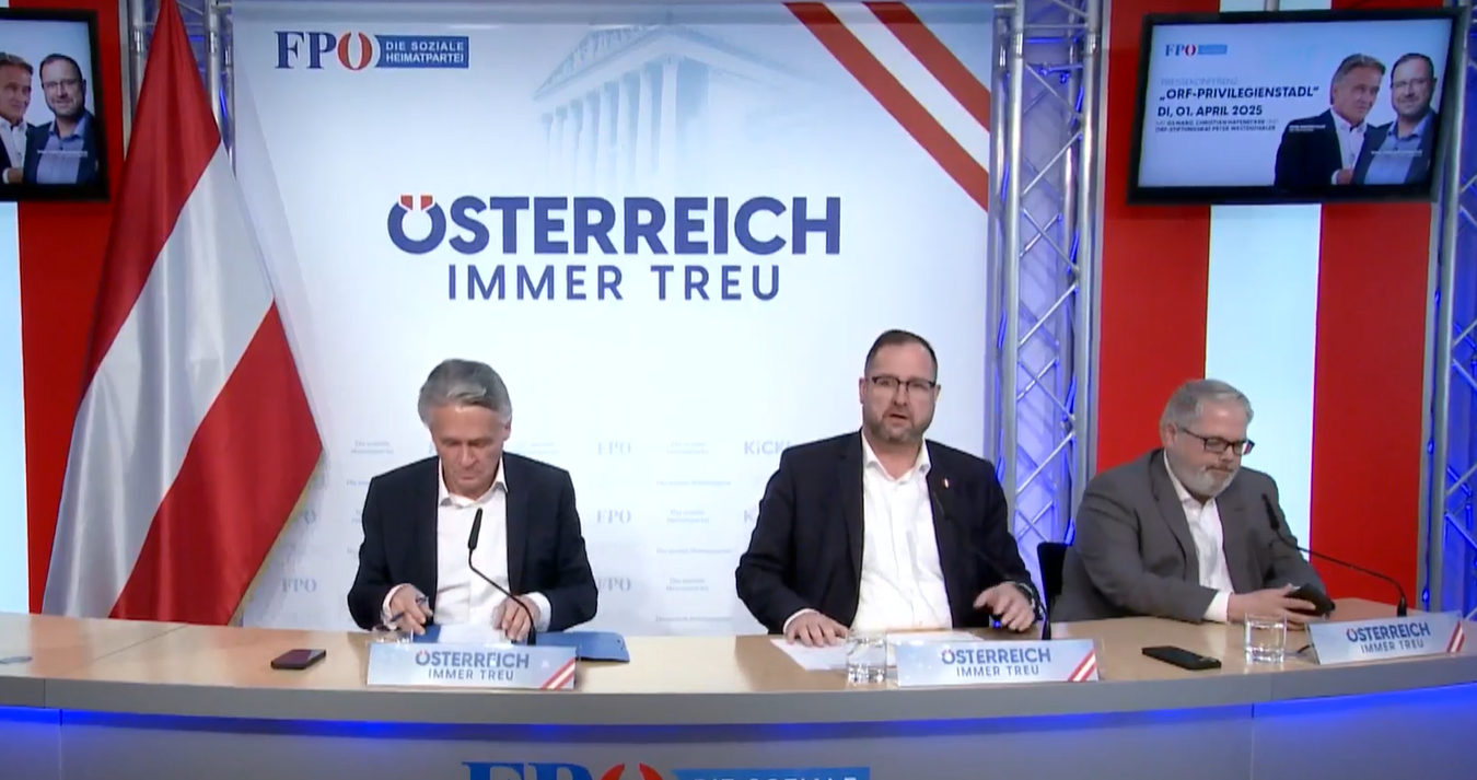 Die FPÖ kritisierte den ORF scharf.