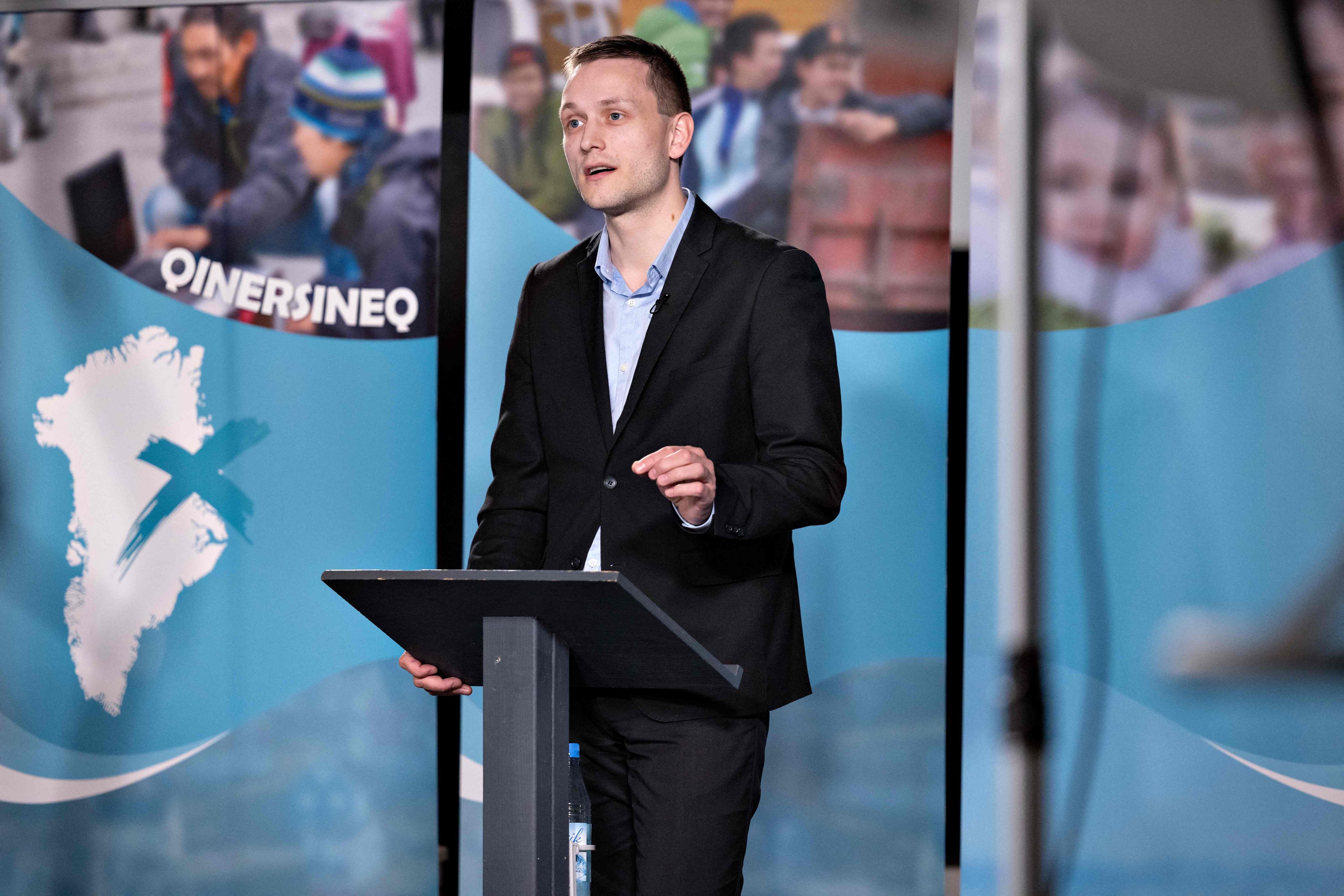 Grönlands Regierungschef weist Trumps Ansprüche auf die Insel zurück.