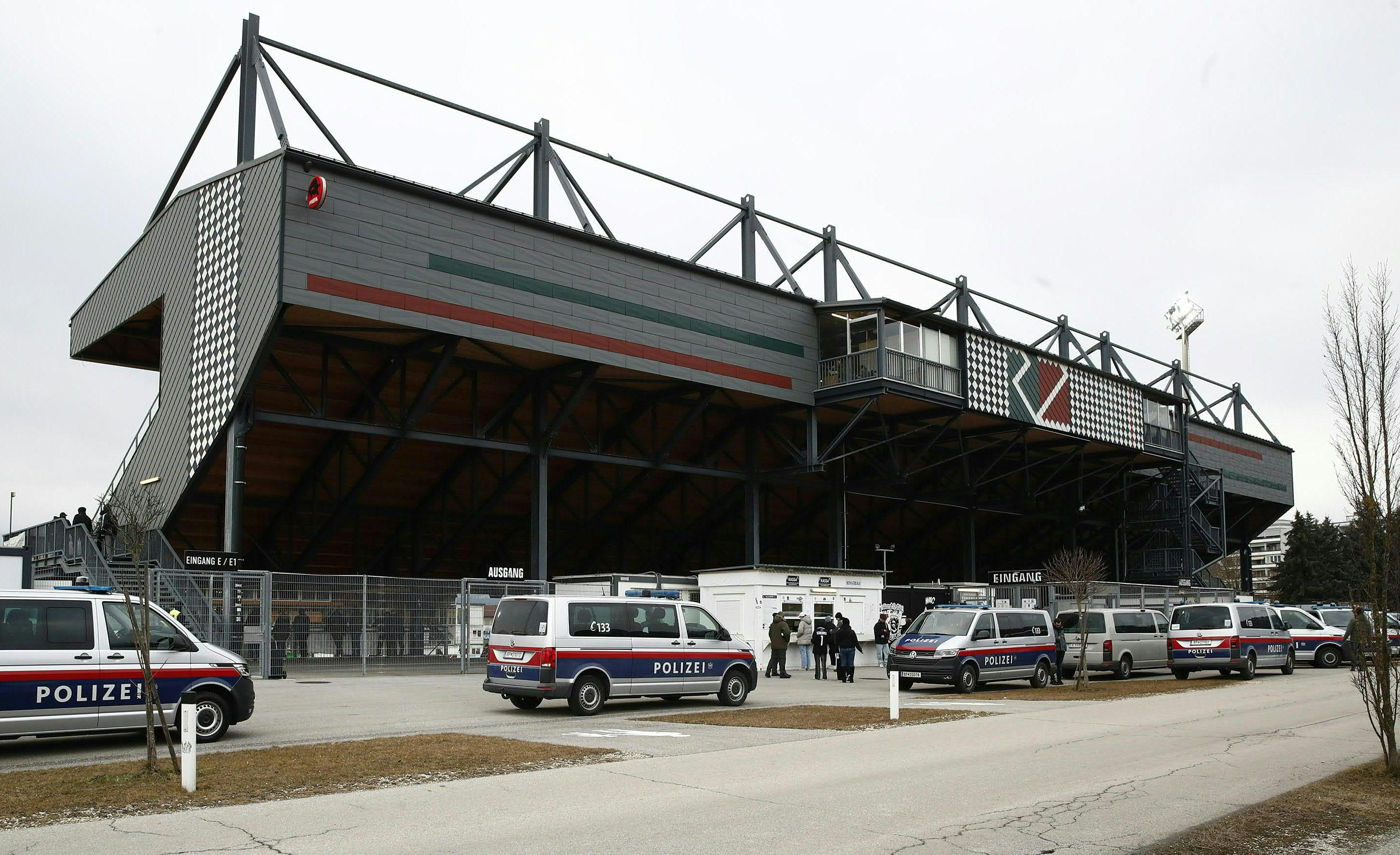 Der junge Klagenfurt-Fan konnte mittlerweile ausgeforscht werden. (Symbolbild)
