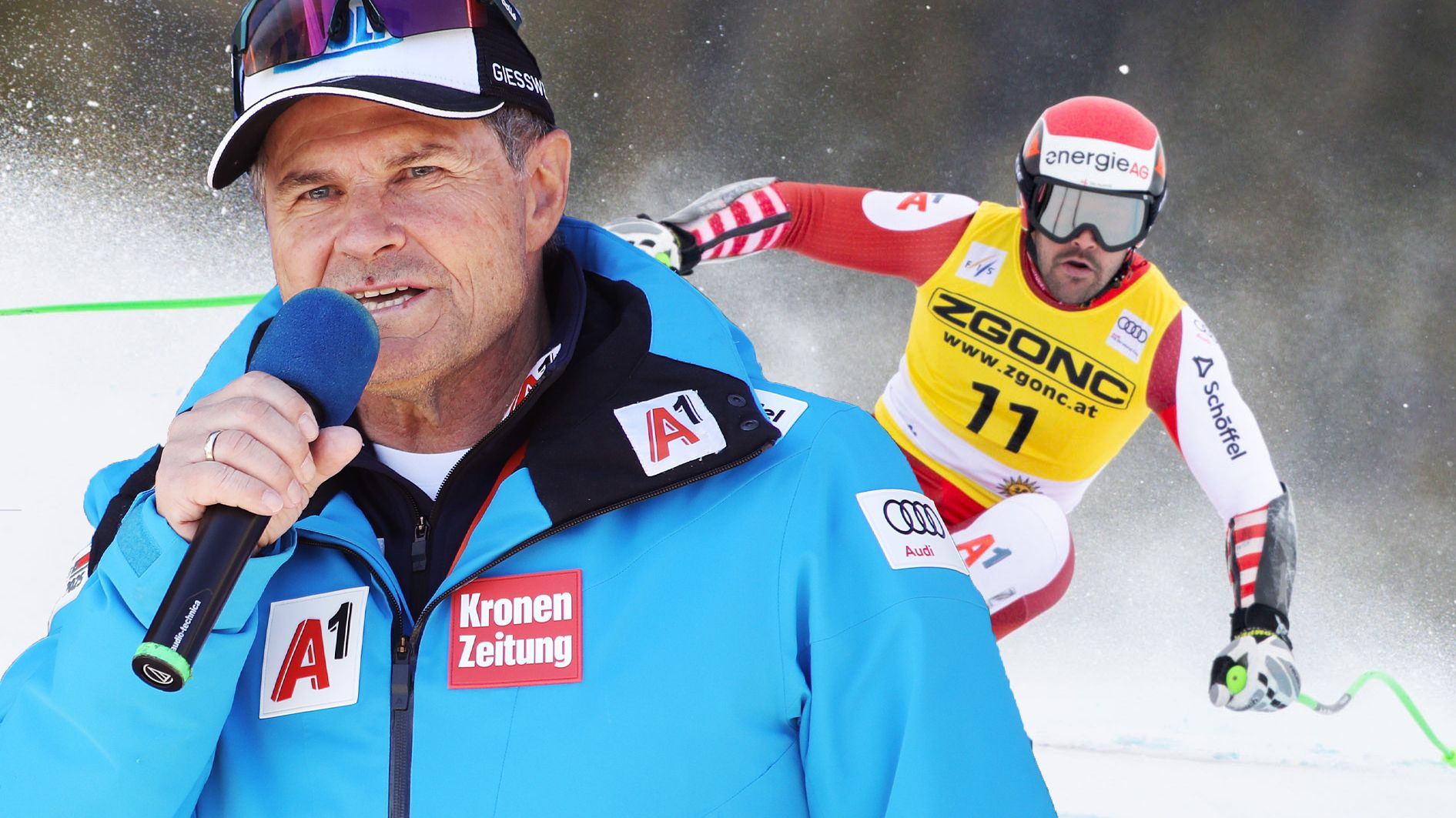 Herbert Mandl über Vincent Kriechmayr und Co.