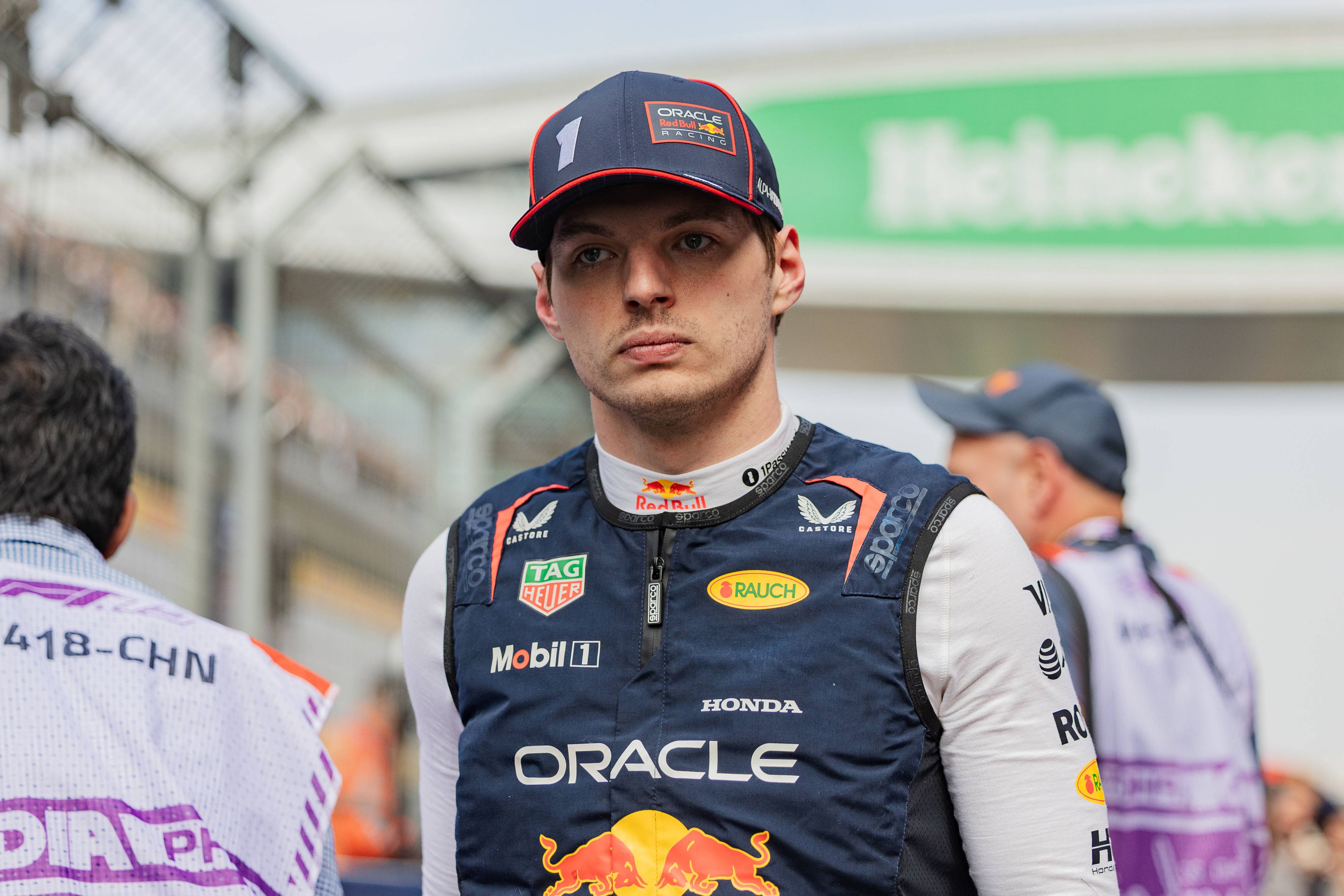Red-Bull-Star Max Verstappen. 