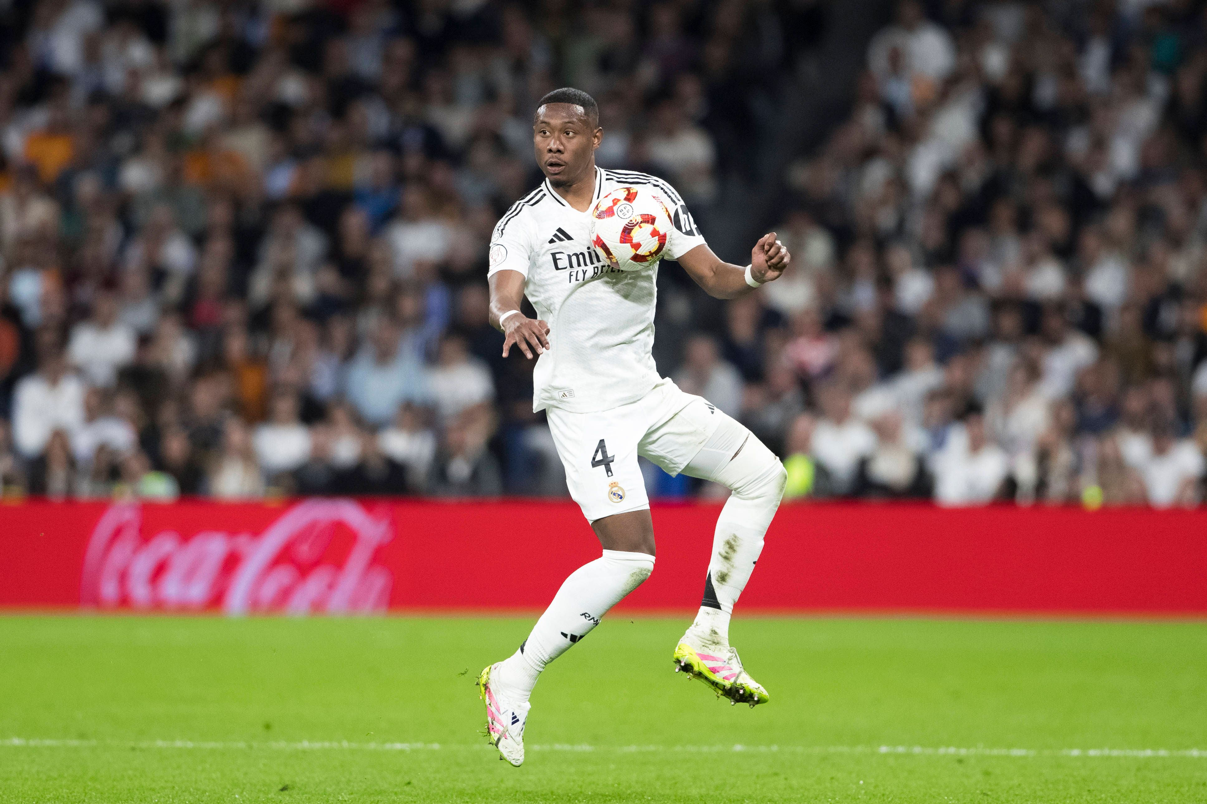 David Alaba erlebte einen Abend zum Vergessen