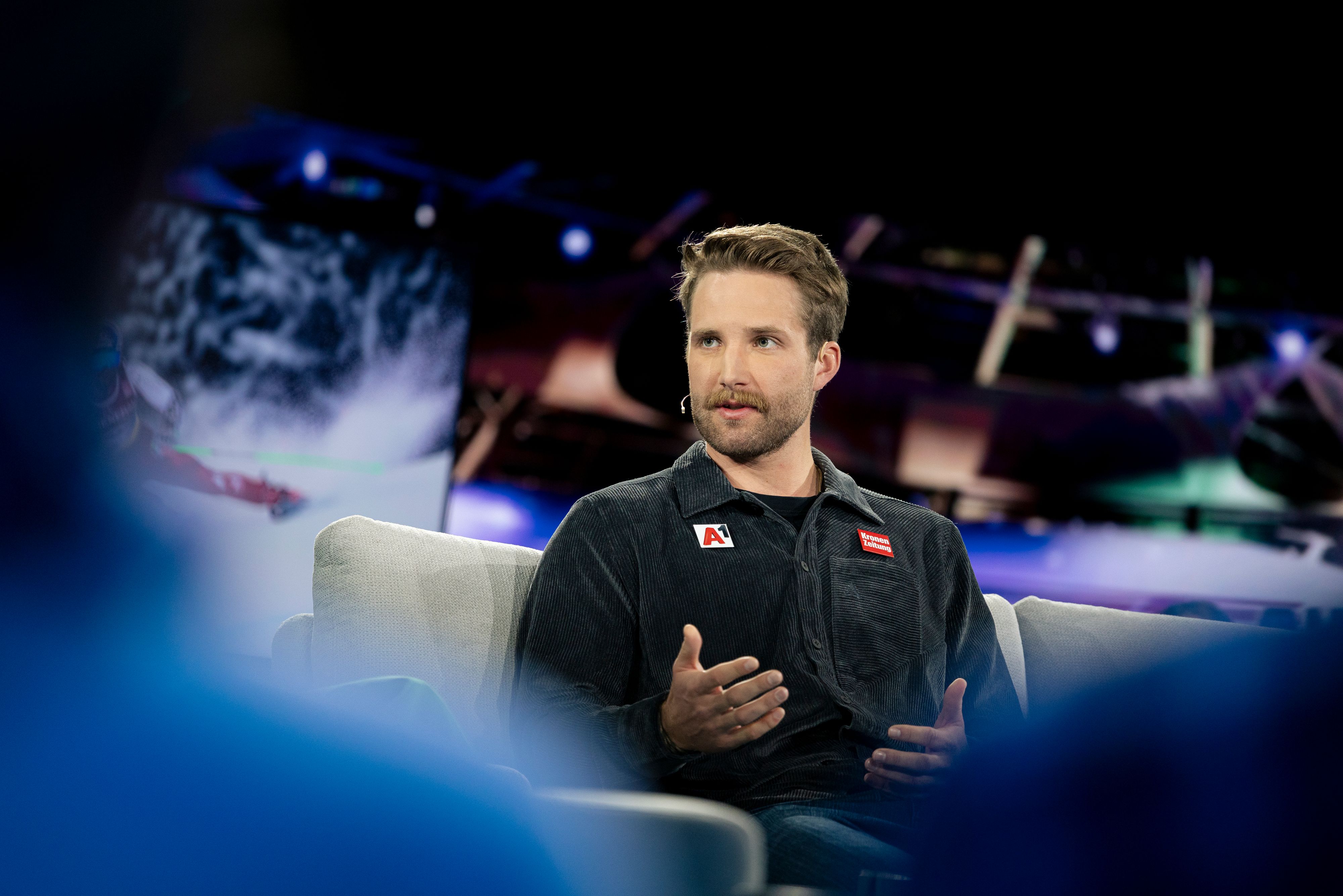 Marco Schwarz fährt auch in der kommenden Saison Slalom.