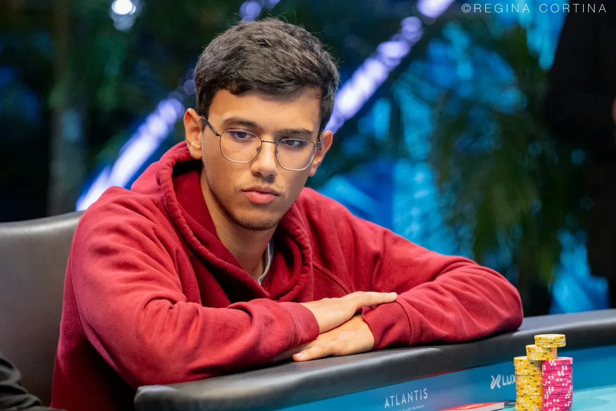 Samuel Mullur eilt von einem Erfolg zum nächsten.