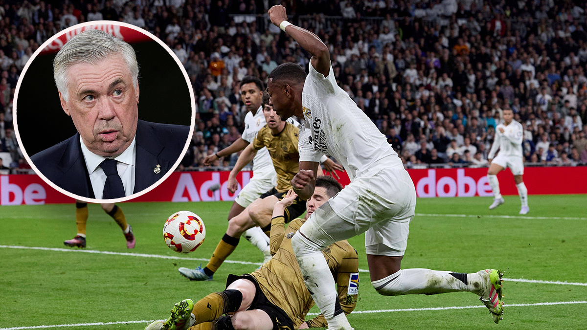 ÖFB-Teamspieler David Alaba traf bei Reals verrücktem 4:4 gegen Real Sociedad zweimal ins eigene Tor. 