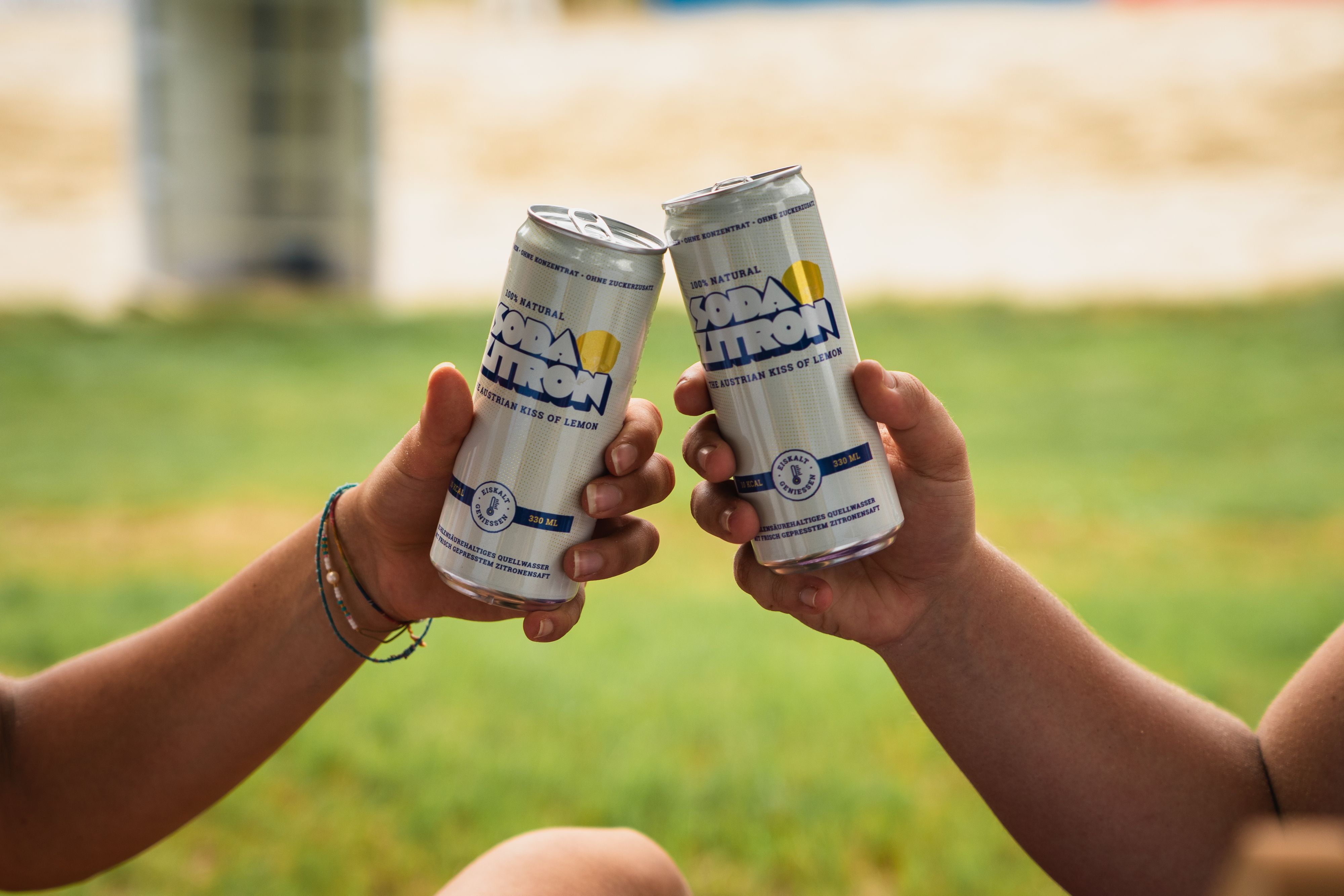 Das Soda Zitron in der Dose passt perfekt zu jeder Situation - wir verlosen 3 Monatsvorräte!