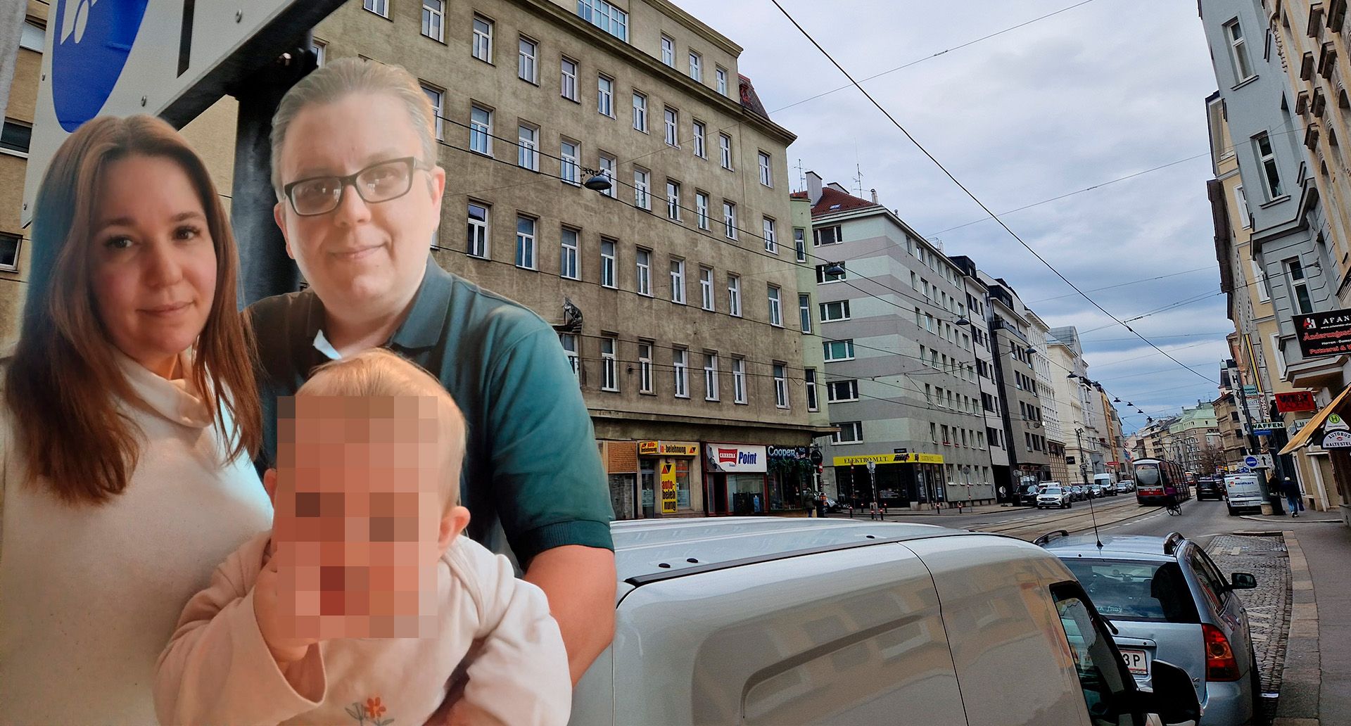 Manuel und seine Frau sind stinksauer.